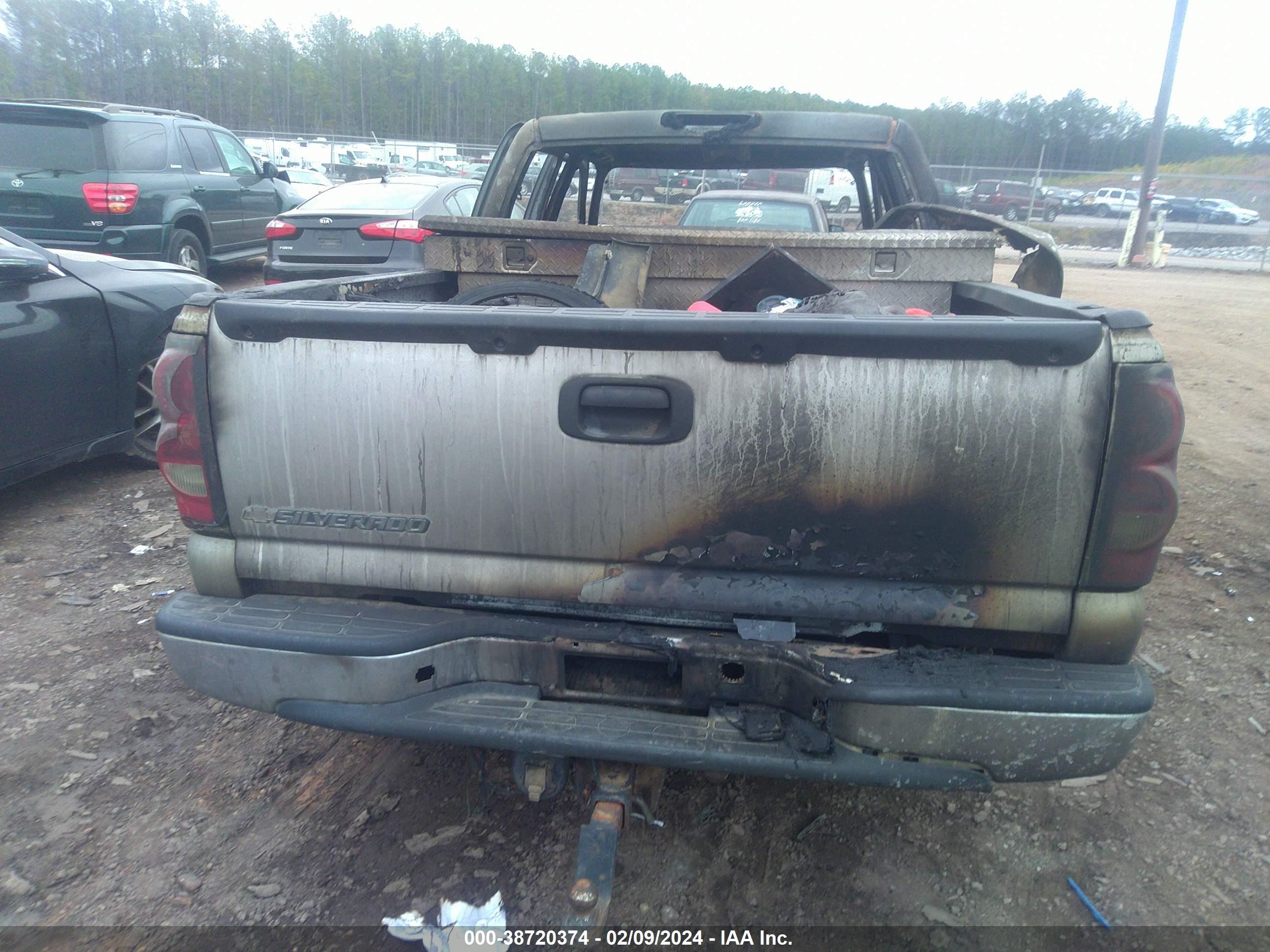 Photo 14 VIN: 2GCEK13T261147896 - CHEVROLET SILVERADO 