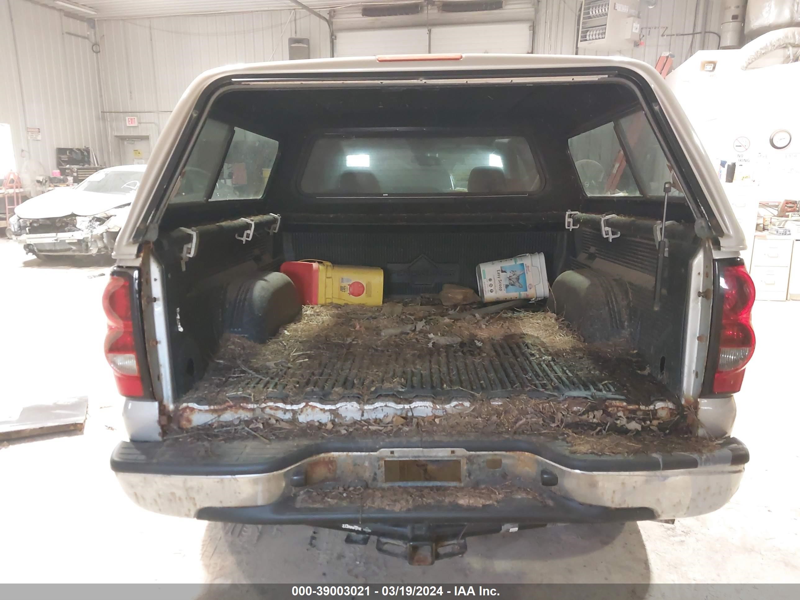 Photo 12 VIN: 2GCEK13T261156002 - CHEVROLET SILVERADO 