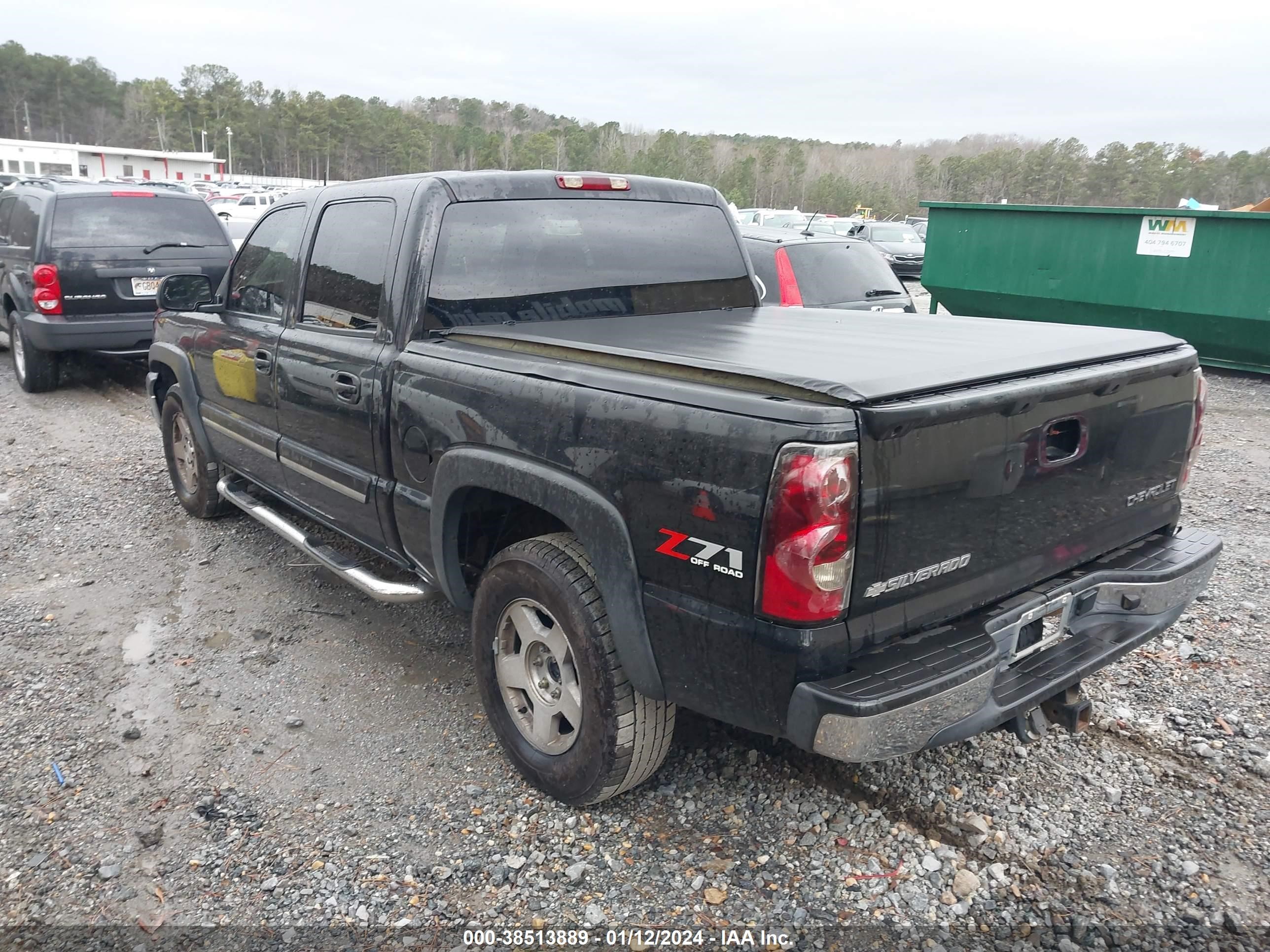 Photo 2 VIN: 2GCEK13T341355430 - CHEVROLET SILVERADO 