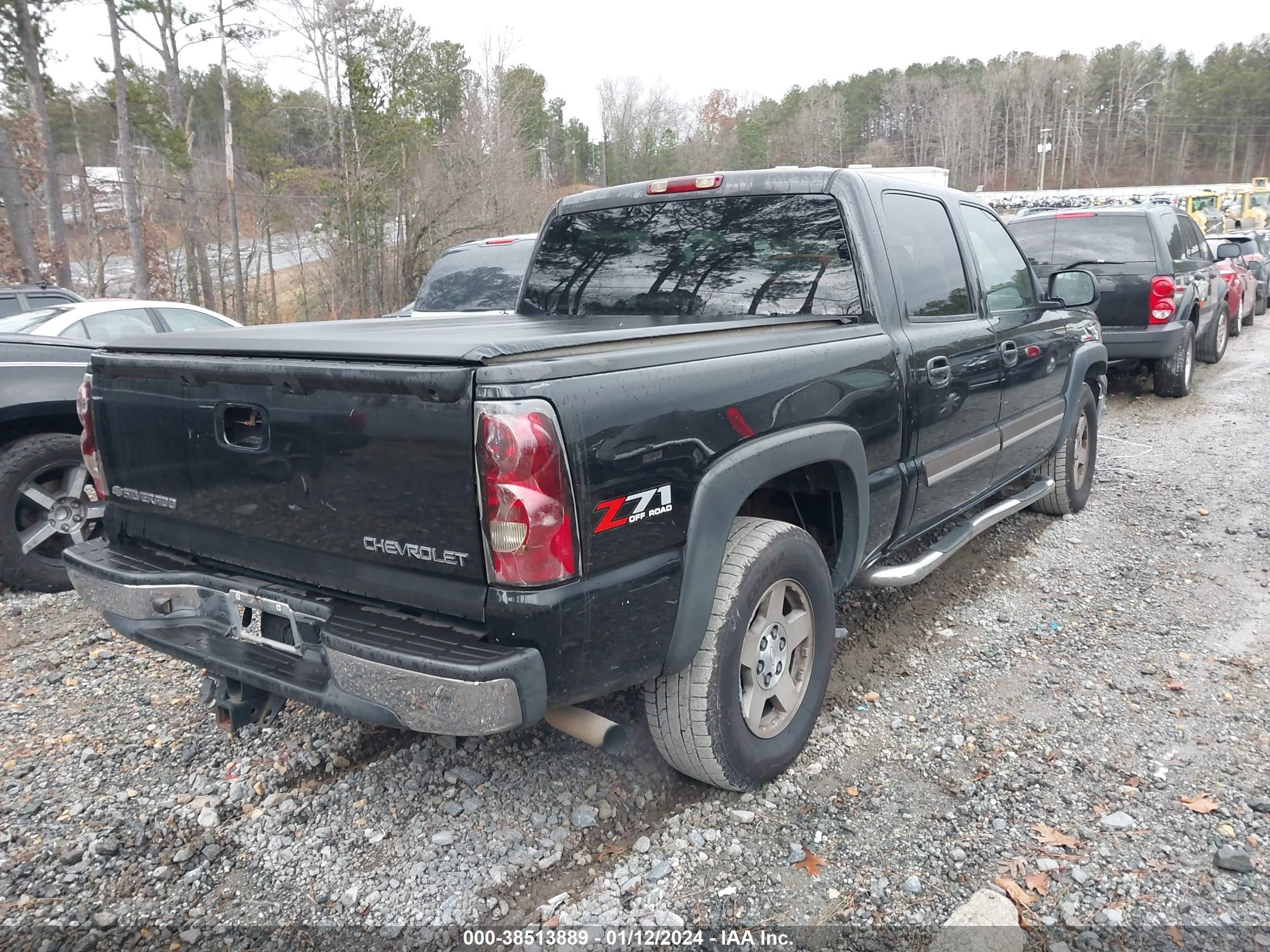 Photo 3 VIN: 2GCEK13T341355430 - CHEVROLET SILVERADO 