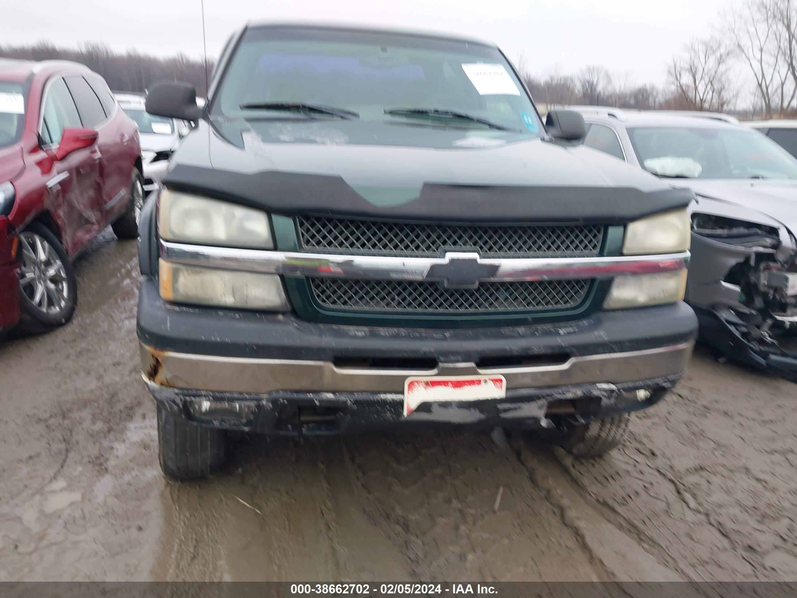 Photo 11 VIN: 2GCEK13T351160820 - CHEVROLET SILVERADO 