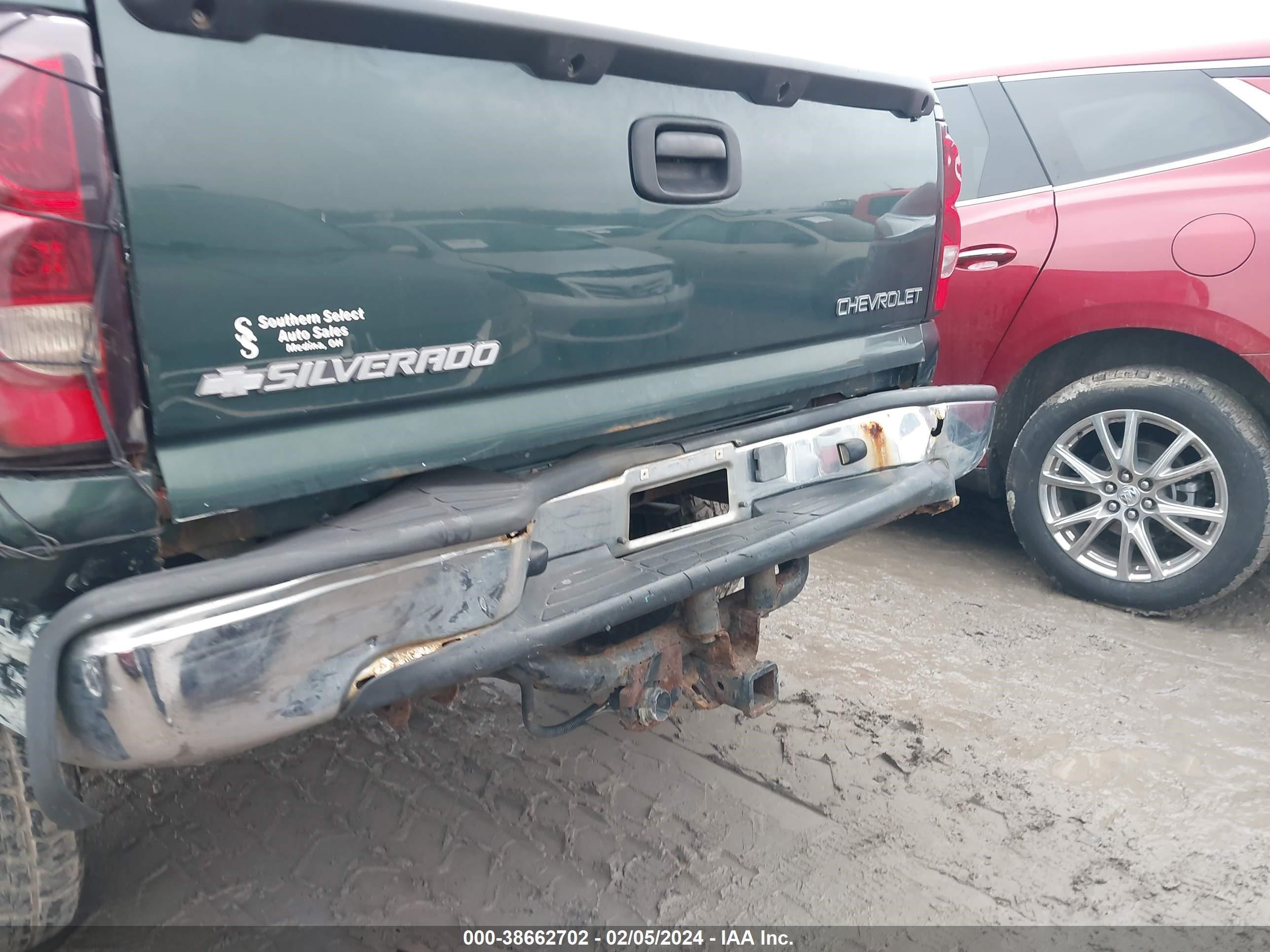 Photo 17 VIN: 2GCEK13T351160820 - CHEVROLET SILVERADO 