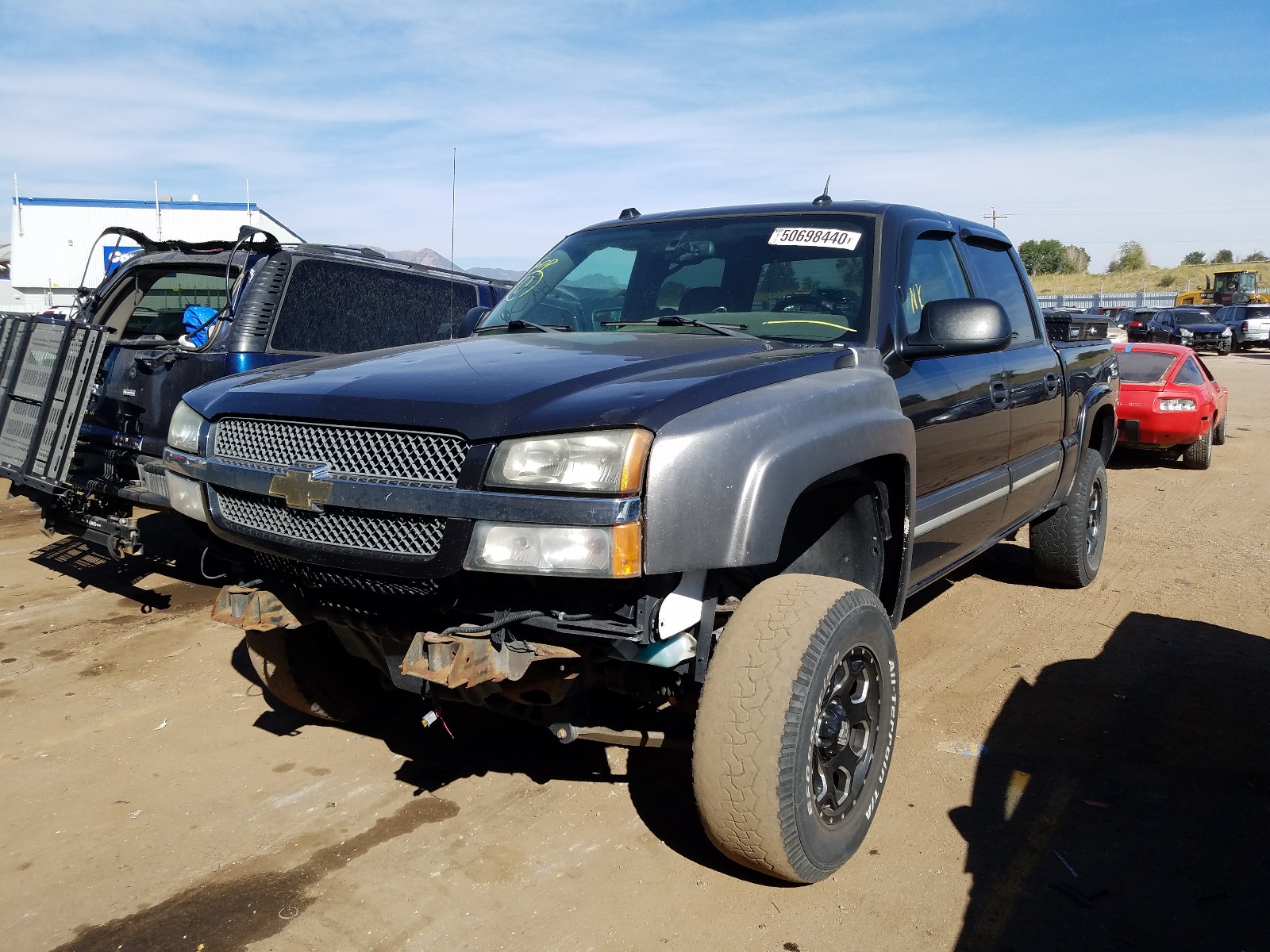 Photo 1 VIN: 2GCEK13T351268211 - CHEVROLET SILVERADO 