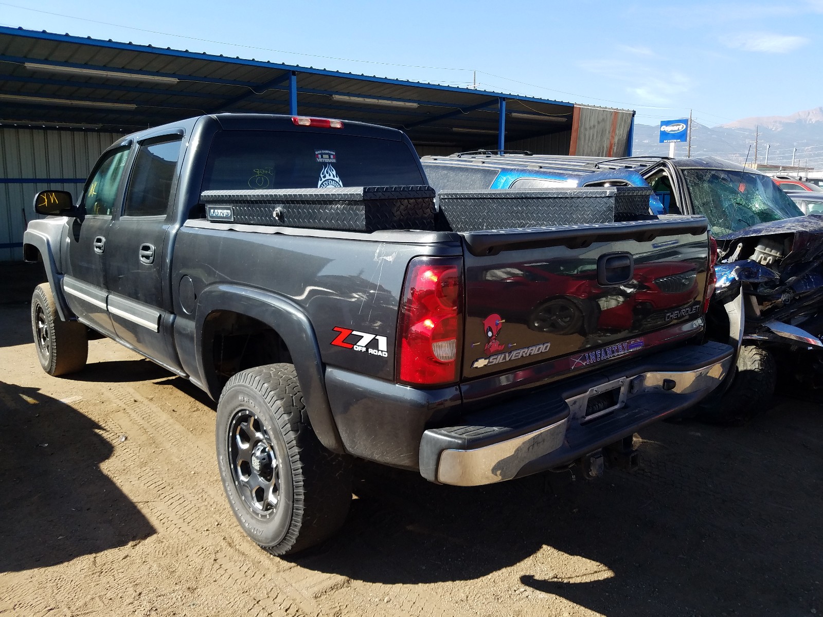 Photo 2 VIN: 2GCEK13T351268211 - CHEVROLET SILVERADO 