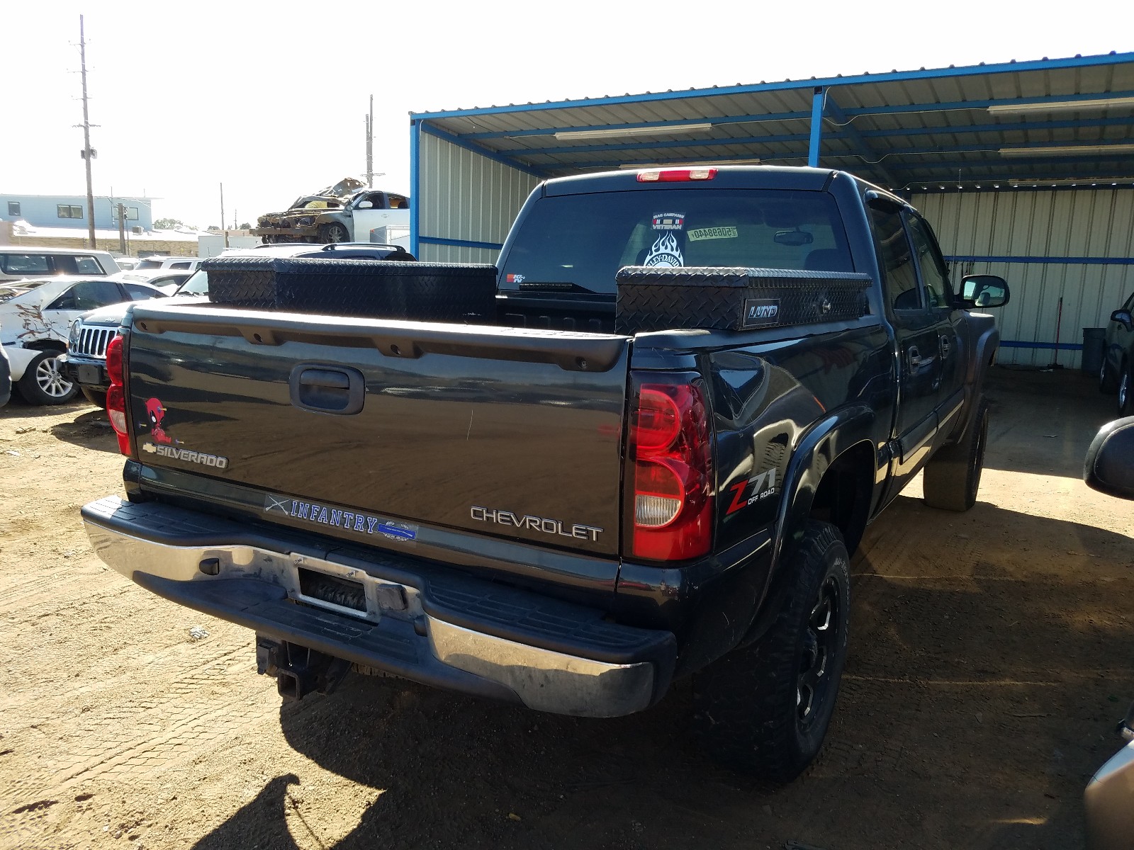 Photo 3 VIN: 2GCEK13T351268211 - CHEVROLET SILVERADO 