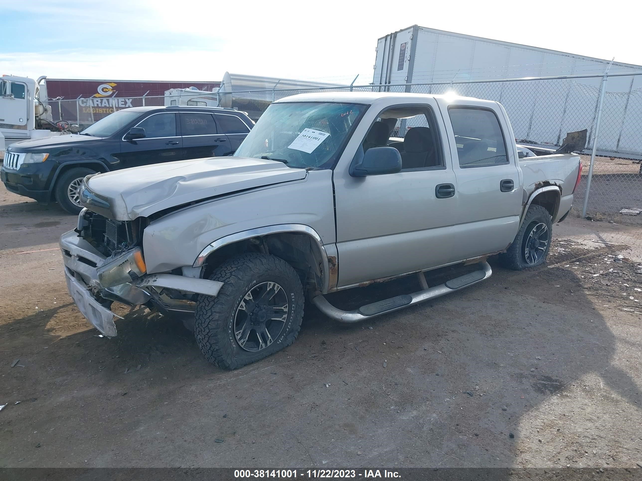 Photo 1 VIN: 2GCEK13T361120917 - CHEVROLET SILVERADO 