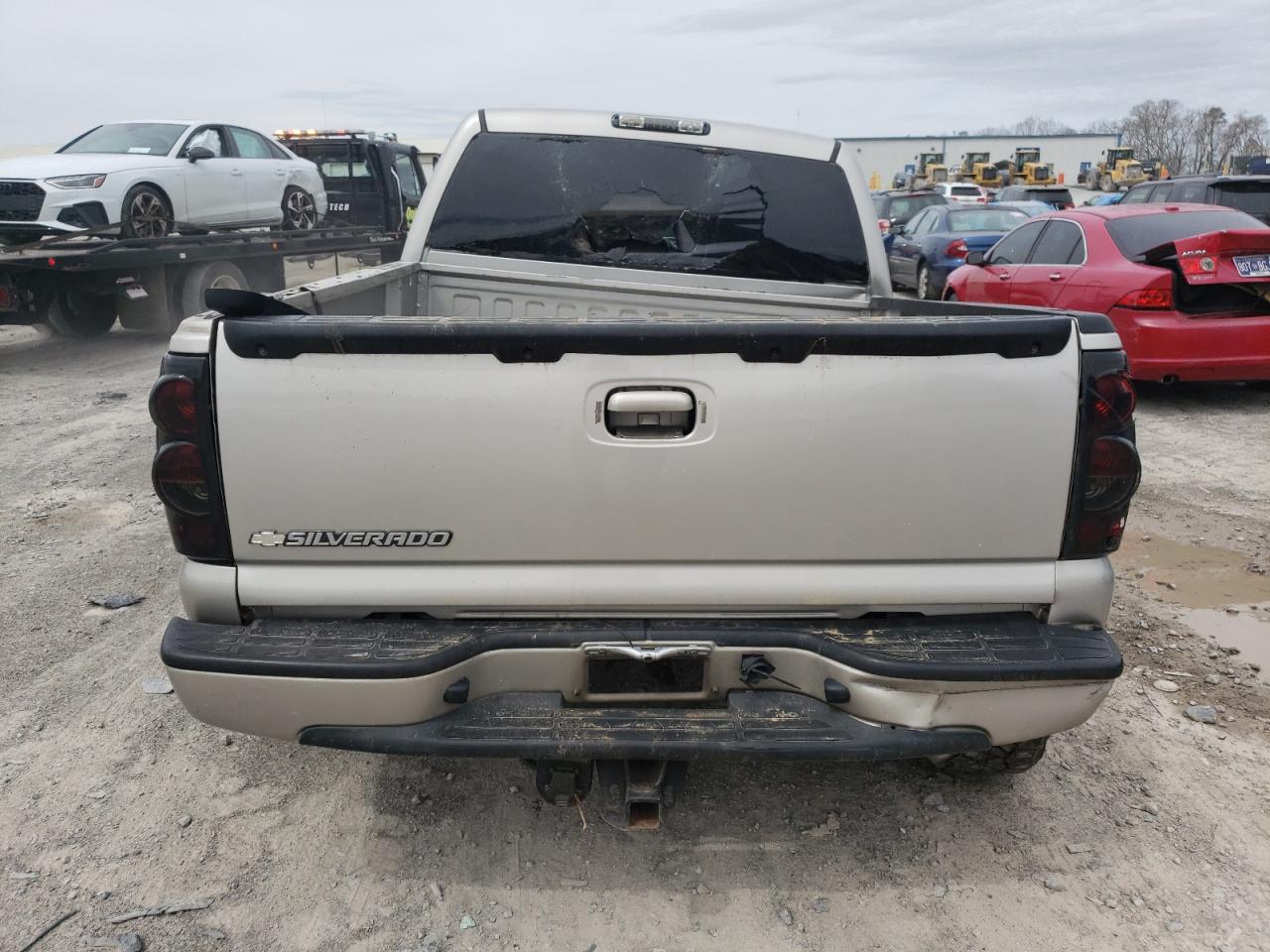 Photo 5 VIN: 2GCEK13T361195049 - CHEVROLET SILVERADO 