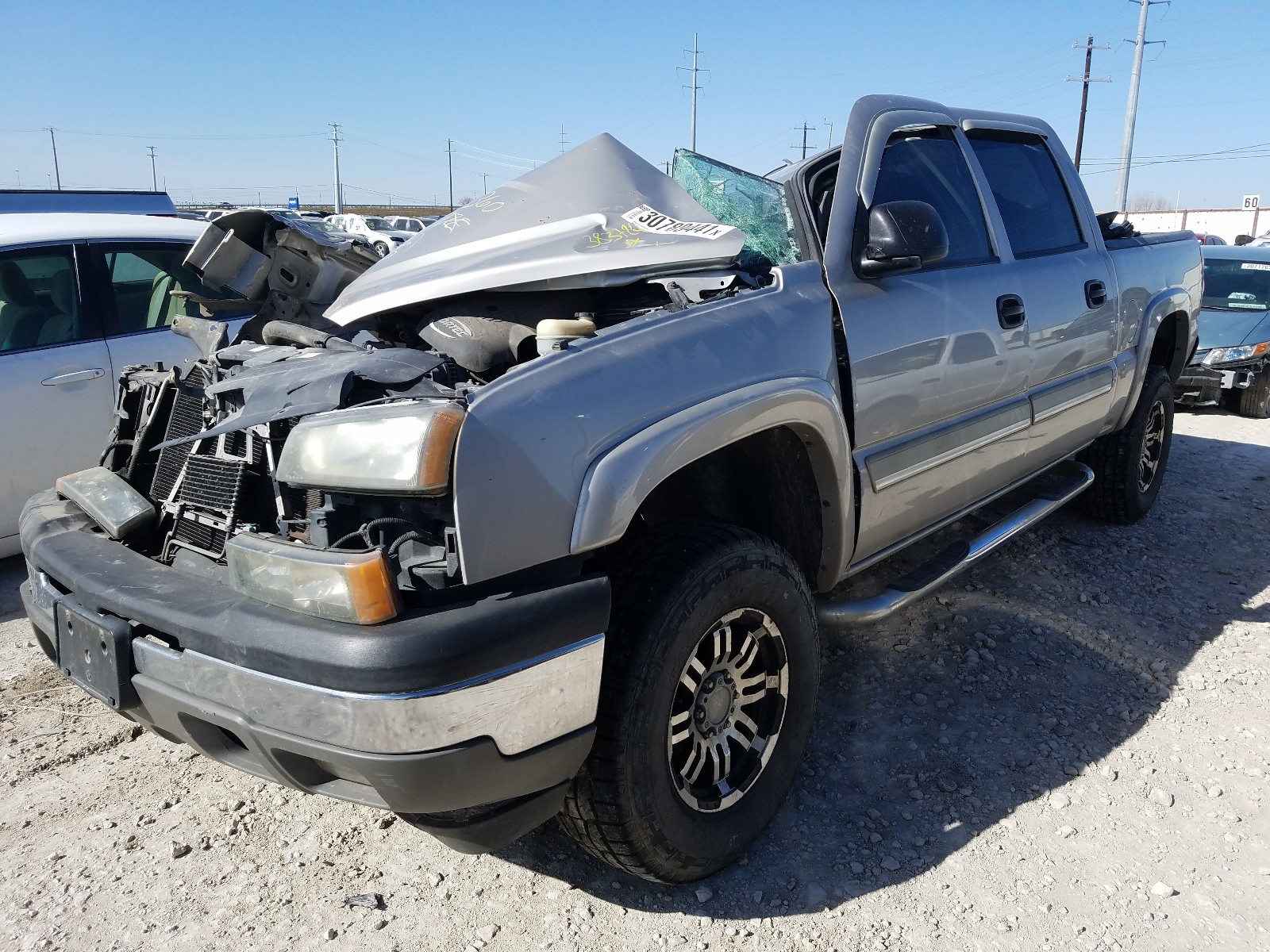 Photo 1 VIN: 2GCEK13T451383724 - CHEVROLET SILVERADO 