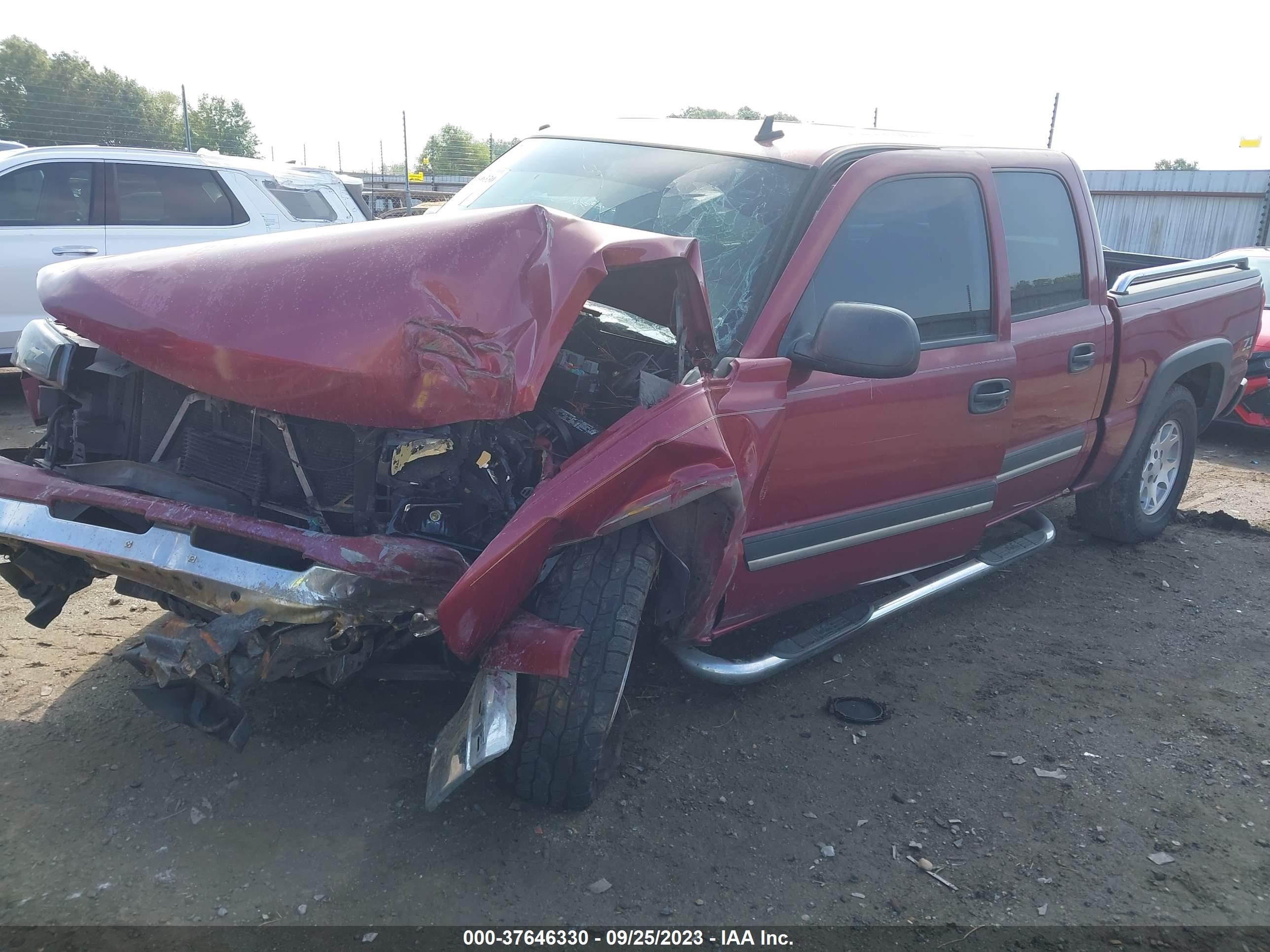 Photo 1 VIN: 2GCEK13T461103236 - CHEVROLET SILVERADO 