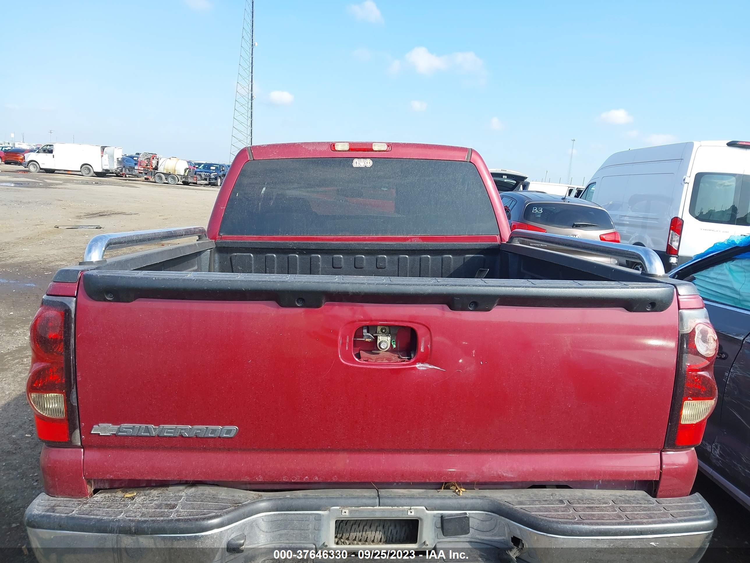 Photo 15 VIN: 2GCEK13T461103236 - CHEVROLET SILVERADO 