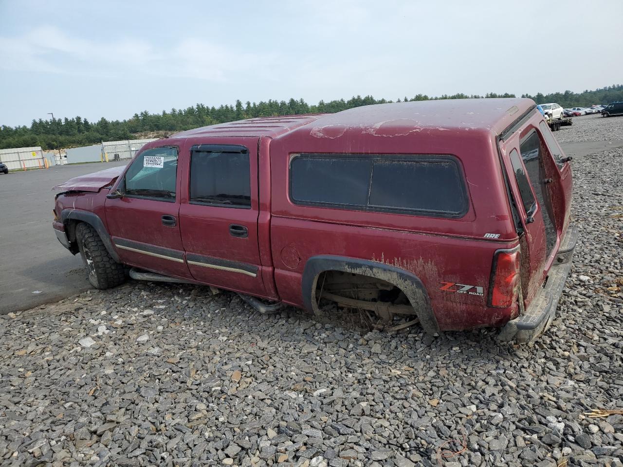 Photo 1 VIN: 2GCEK13T461125026 - CHEVROLET SILVERADO 