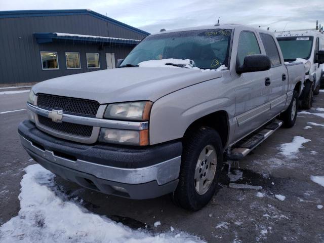 Photo 1 VIN: 2GCEK13T551208222 - CHEVROLET SILVERADO 