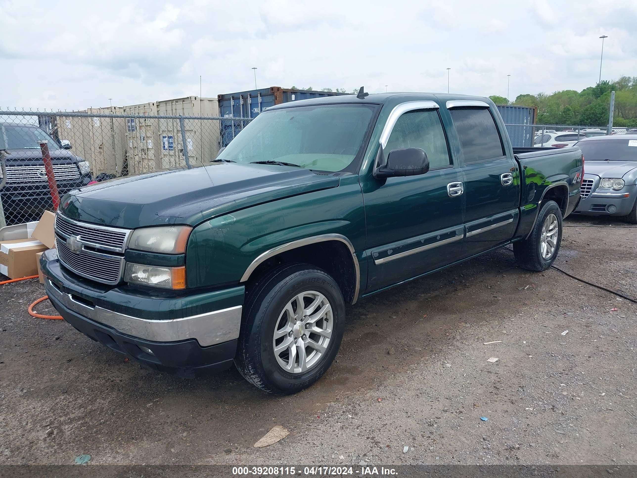 Photo 1 VIN: 2GCEK13T561124094 - CHEVROLET SILVERADO 