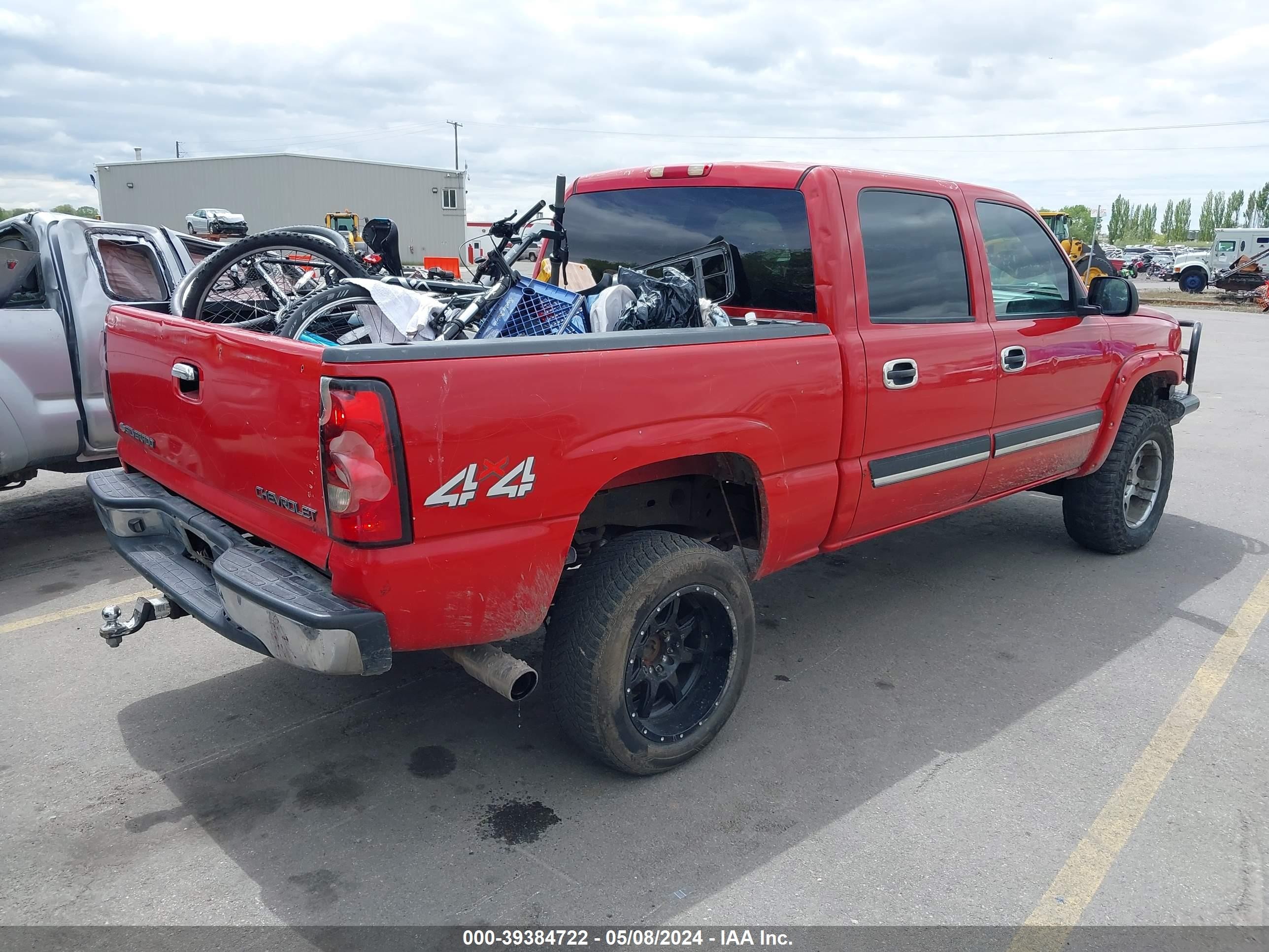 Photo 3 VIN: 2GCEK13T651126693 - CHEVROLET SILVERADO 