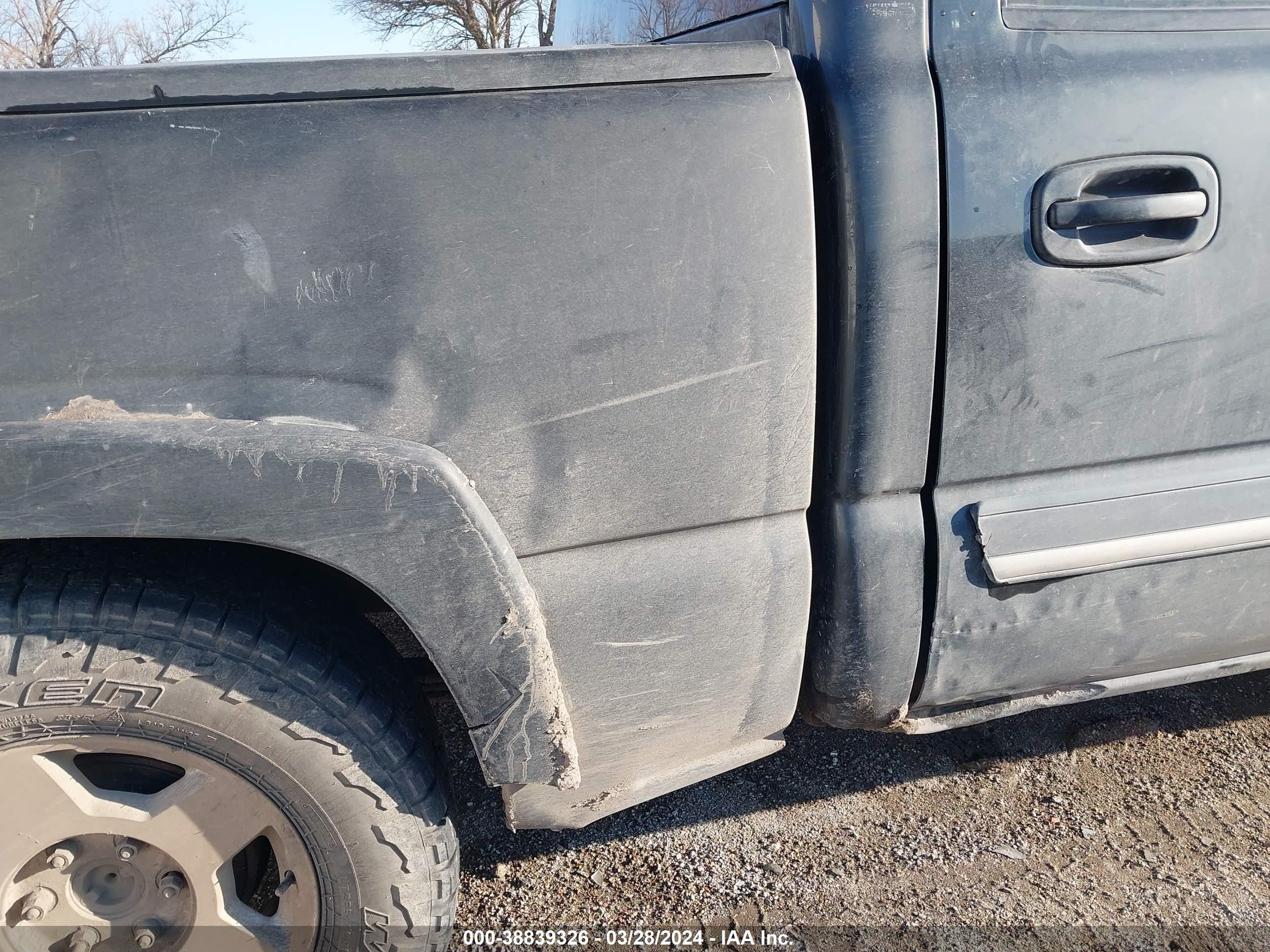 Photo 11 VIN: 2GCEK13T651262886 - CHEVROLET SILVERADO 