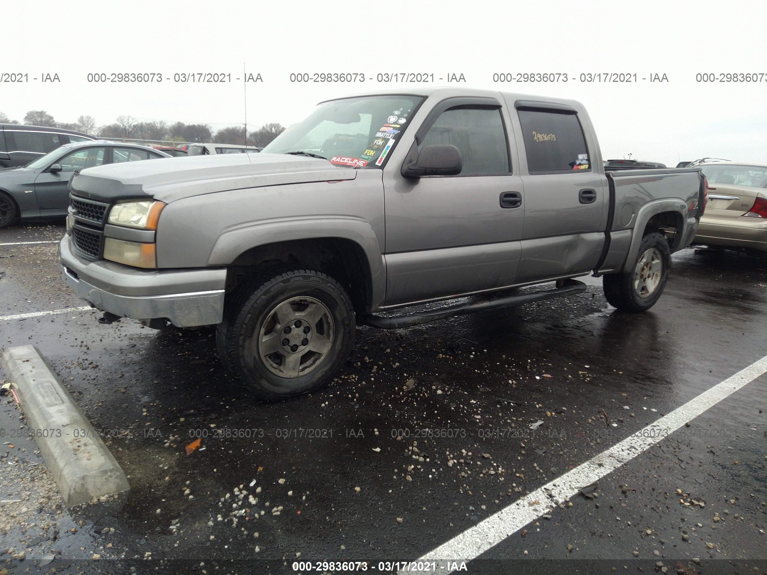 Photo 1 VIN: 2GCEK13T661193604 - CHEVROLET SILVERADO 