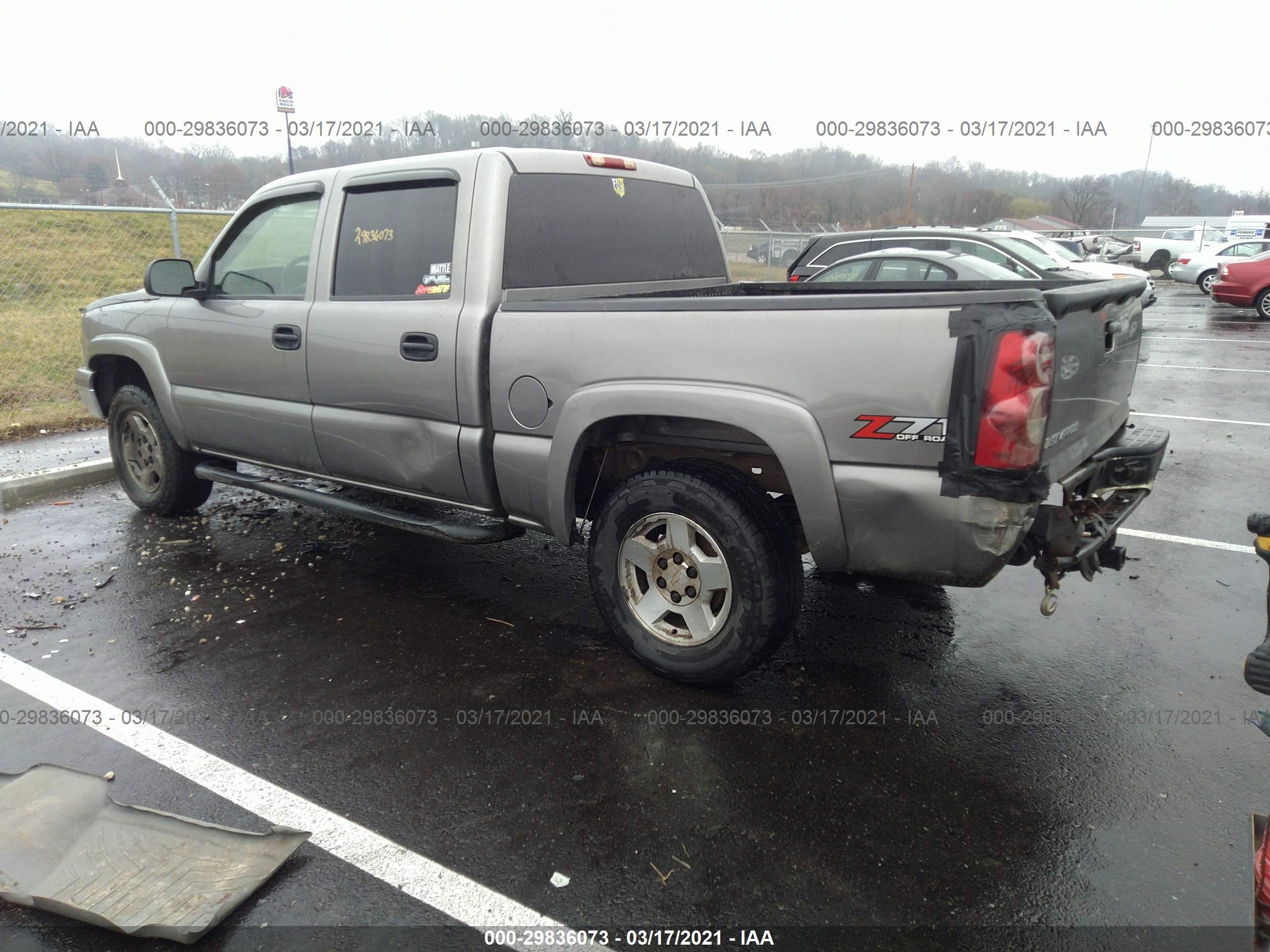 Photo 2 VIN: 2GCEK13T661193604 - CHEVROLET SILVERADO 