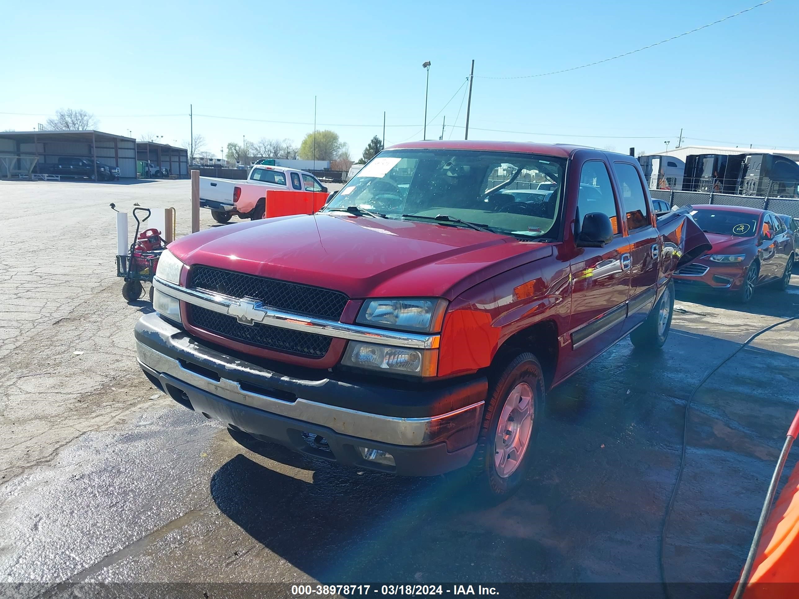 Photo 1 VIN: 2GCEK13T741402605 - CHEVROLET SILVERADO 