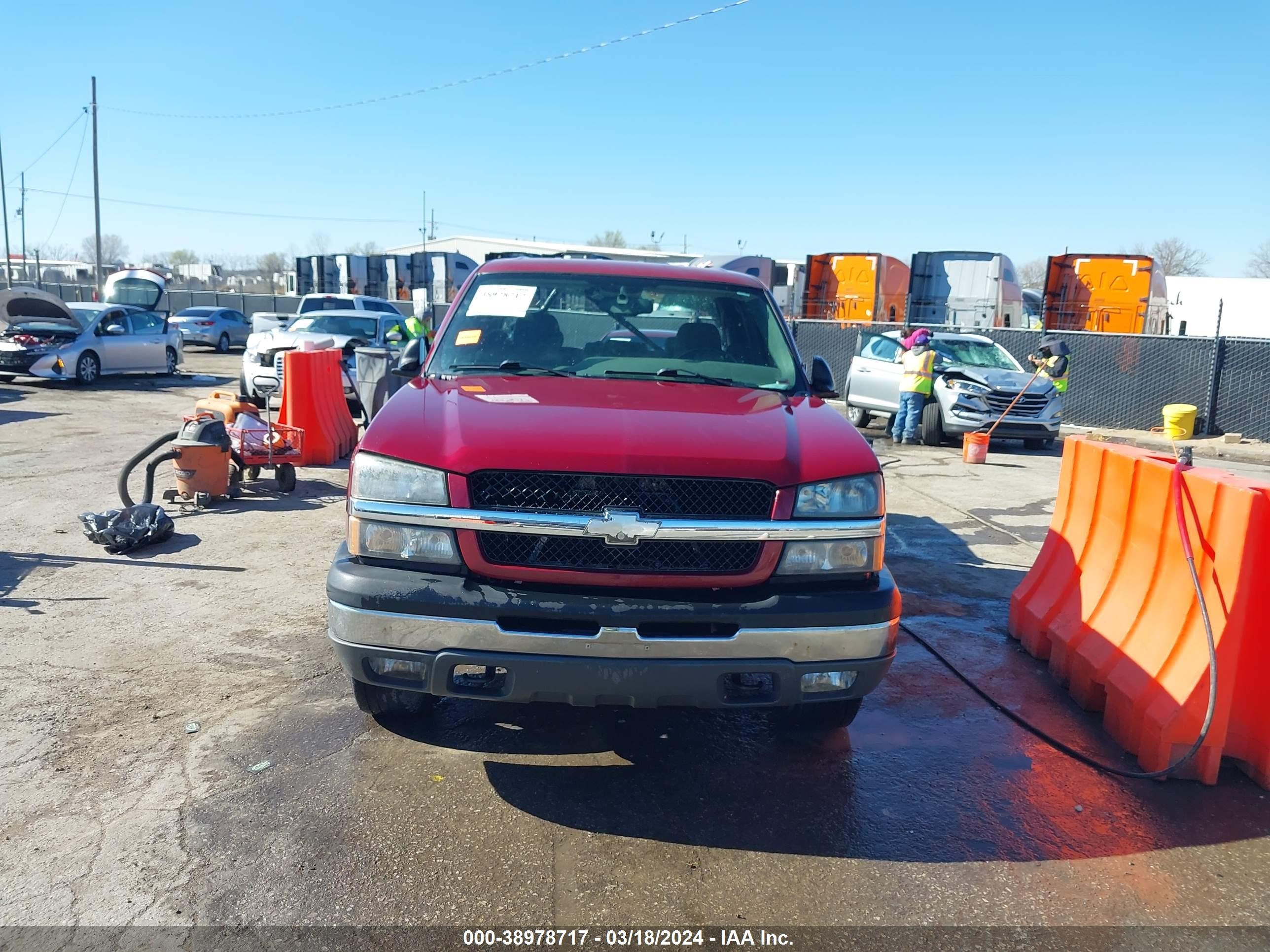 Photo 11 VIN: 2GCEK13T741402605 - CHEVROLET SILVERADO 