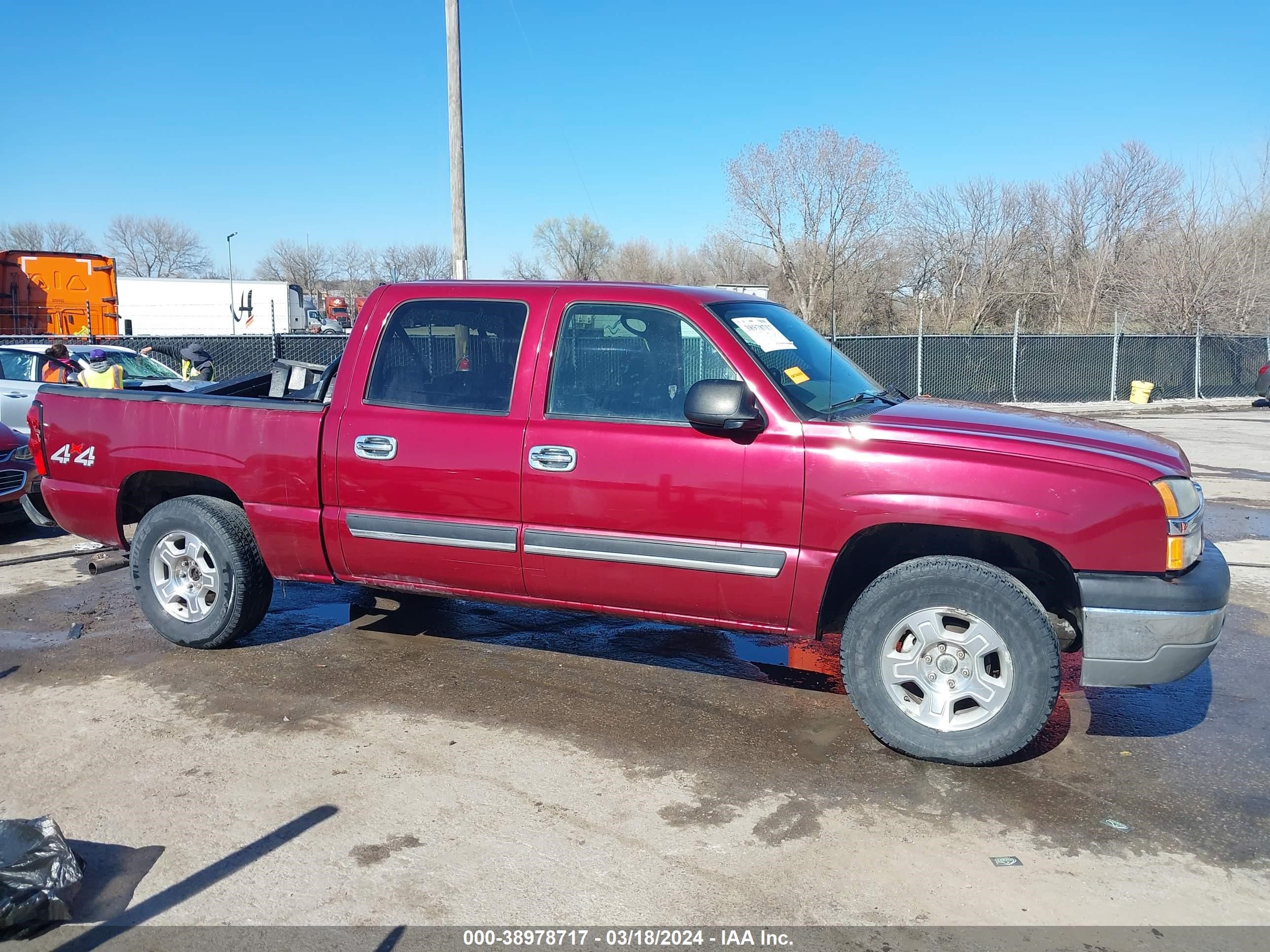 Photo 12 VIN: 2GCEK13T741402605 - CHEVROLET SILVERADO 