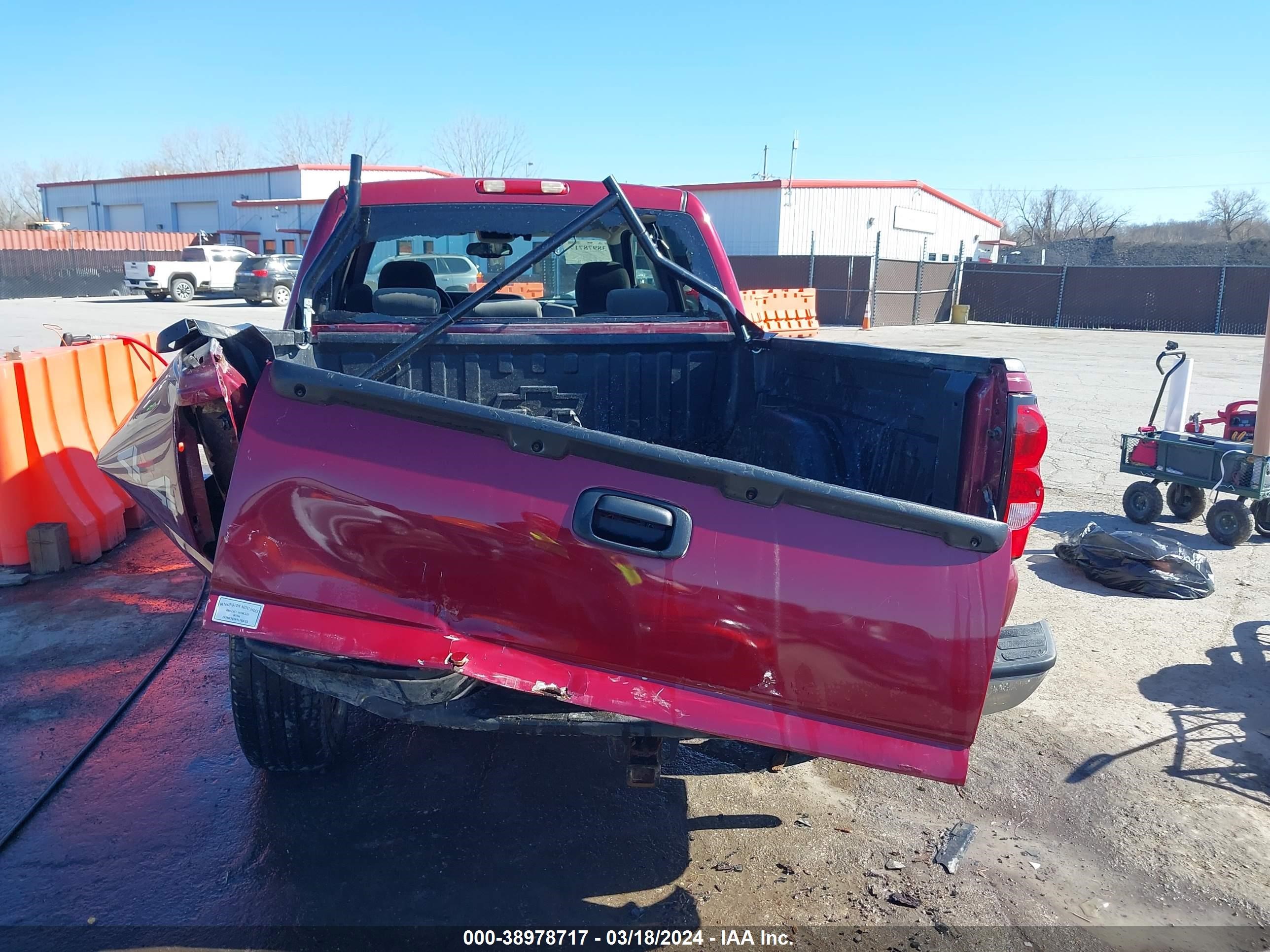 Photo 15 VIN: 2GCEK13T741402605 - CHEVROLET SILVERADO 