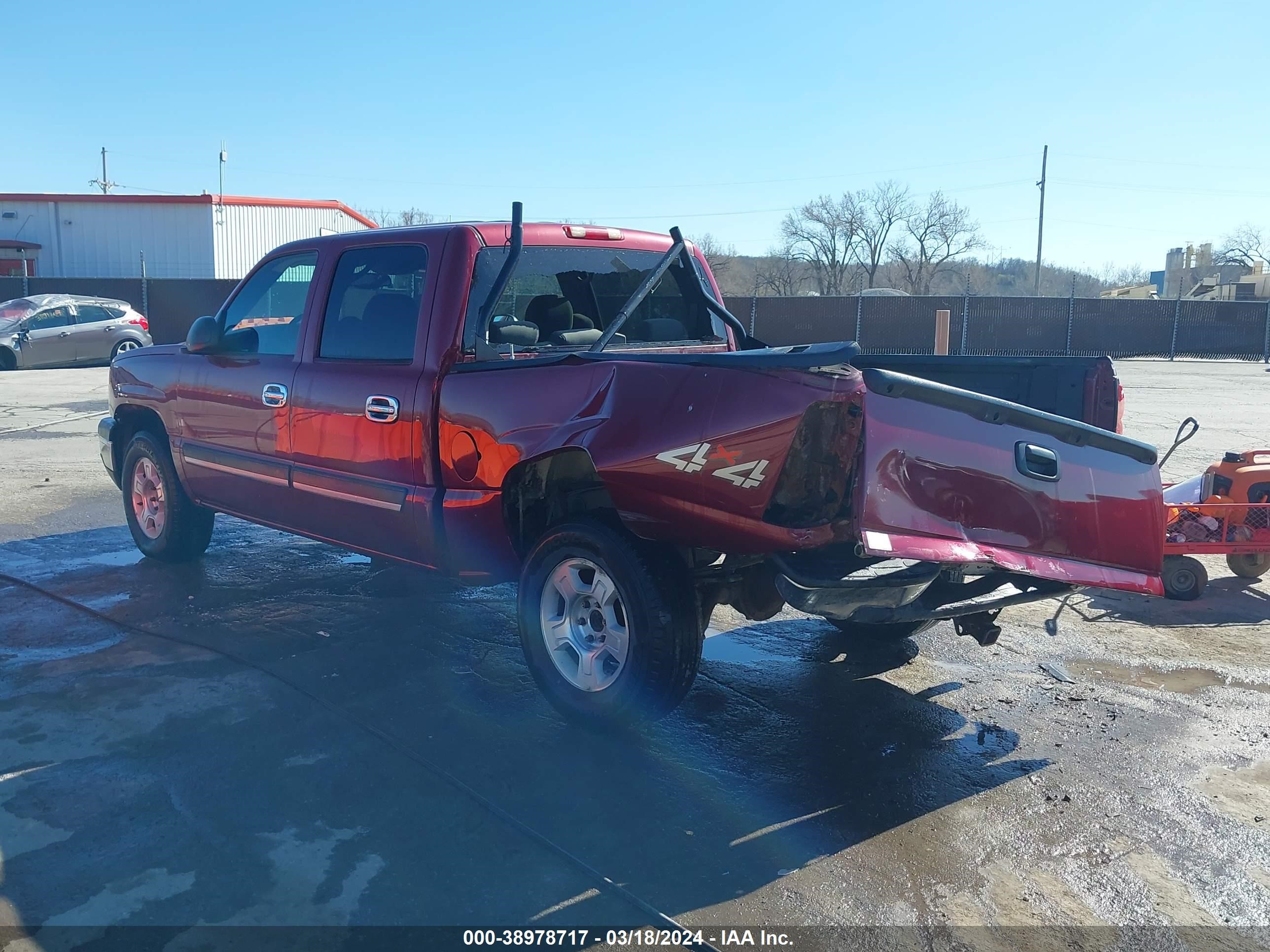 Photo 2 VIN: 2GCEK13T741402605 - CHEVROLET SILVERADO 