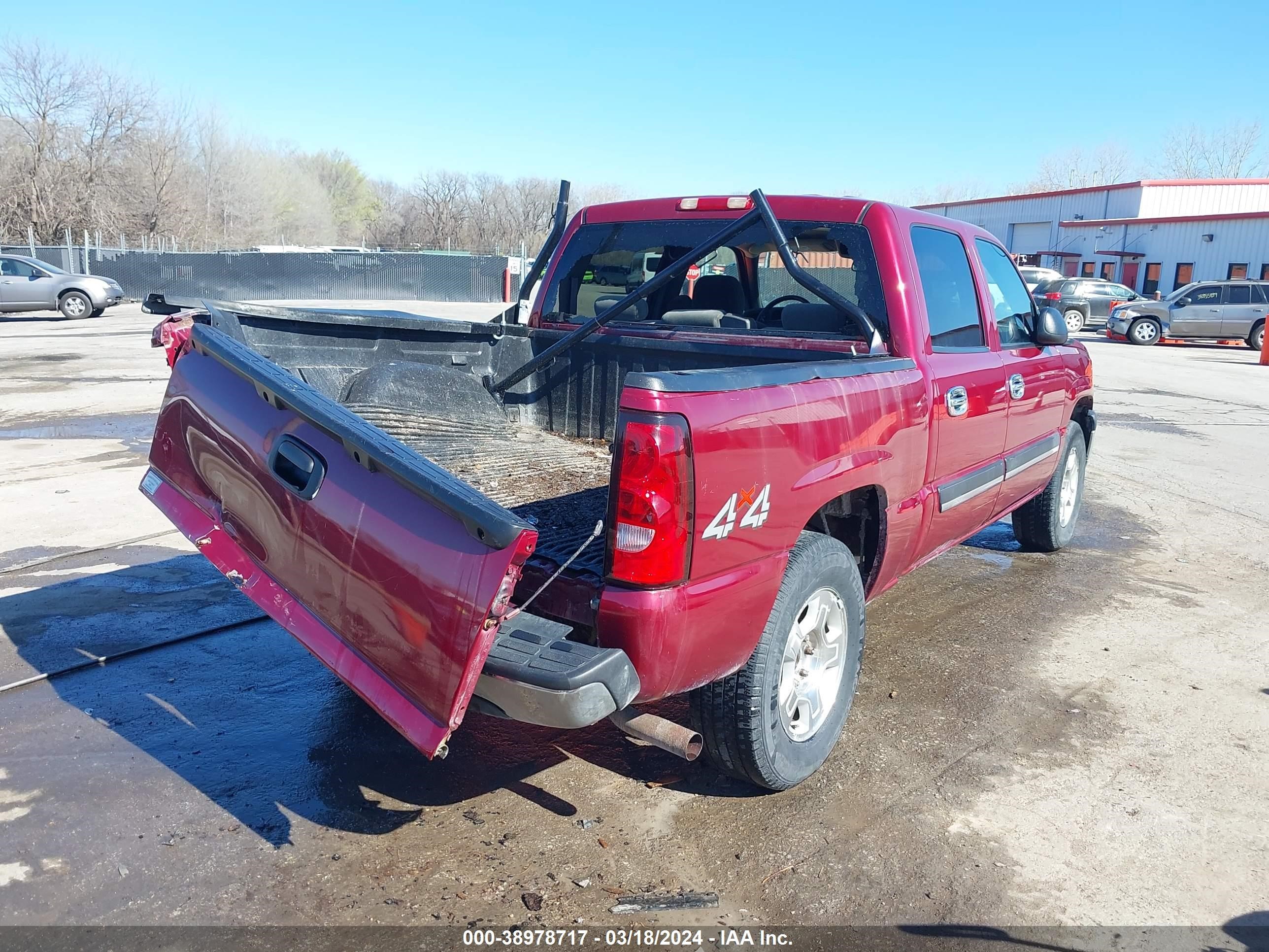 Photo 3 VIN: 2GCEK13T741402605 - CHEVROLET SILVERADO 