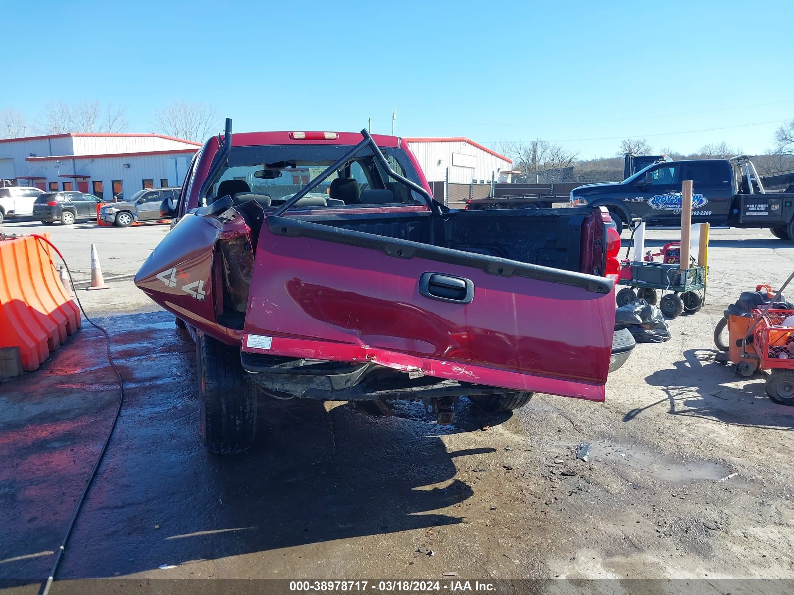 Photo 5 VIN: 2GCEK13T741402605 - CHEVROLET SILVERADO 