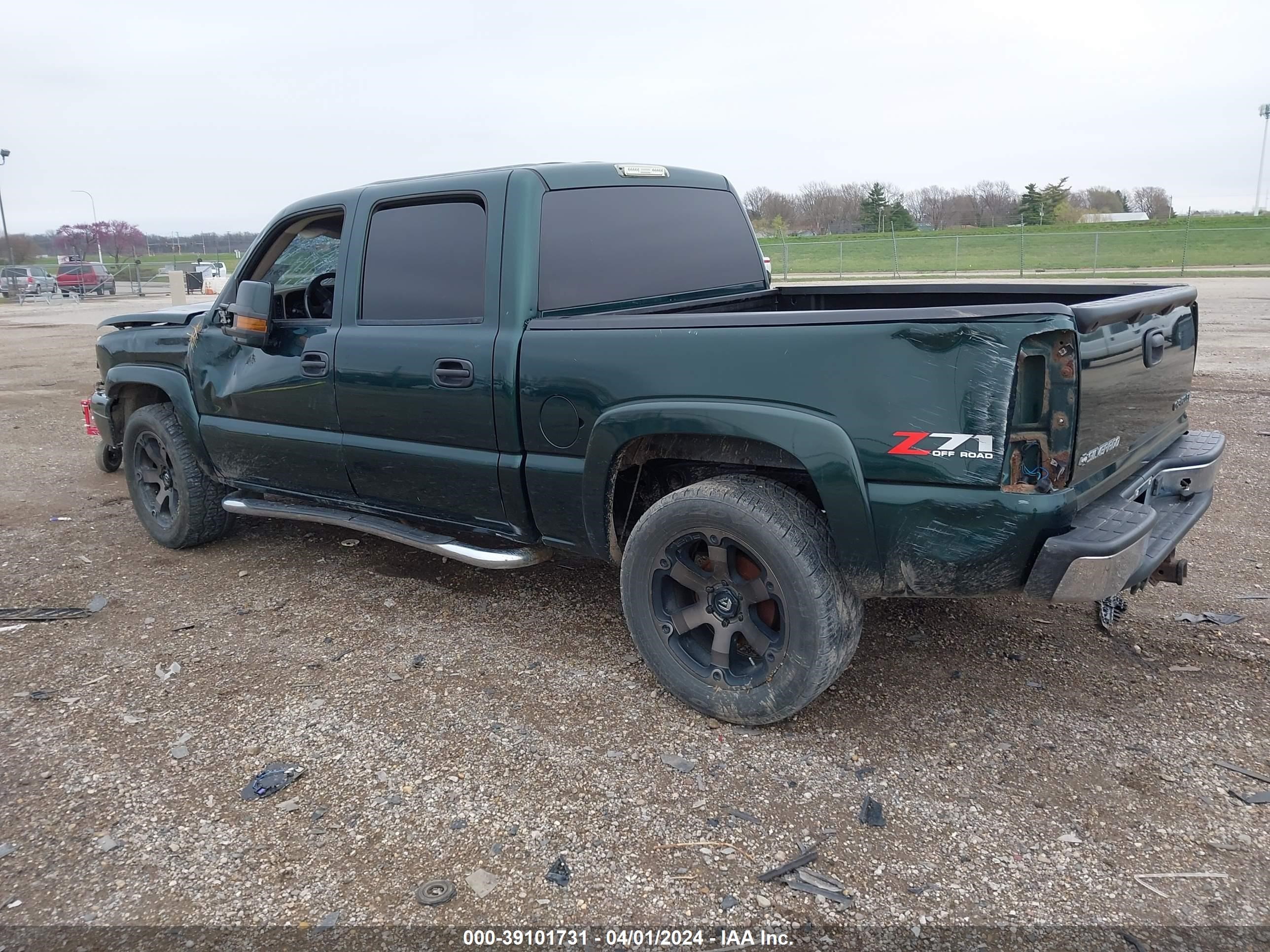 Photo 2 VIN: 2GCEK13T751129442 - CHEVROLET SILVERADO 