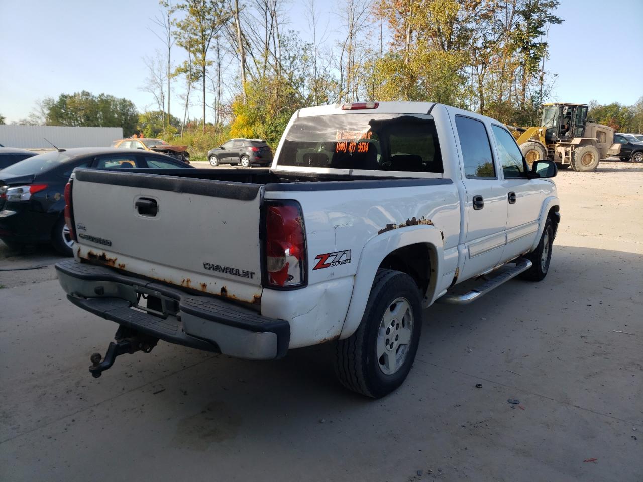 Photo 14 VIN: 2GCEK13T751134205 - CHEVROLET SILVERADO 