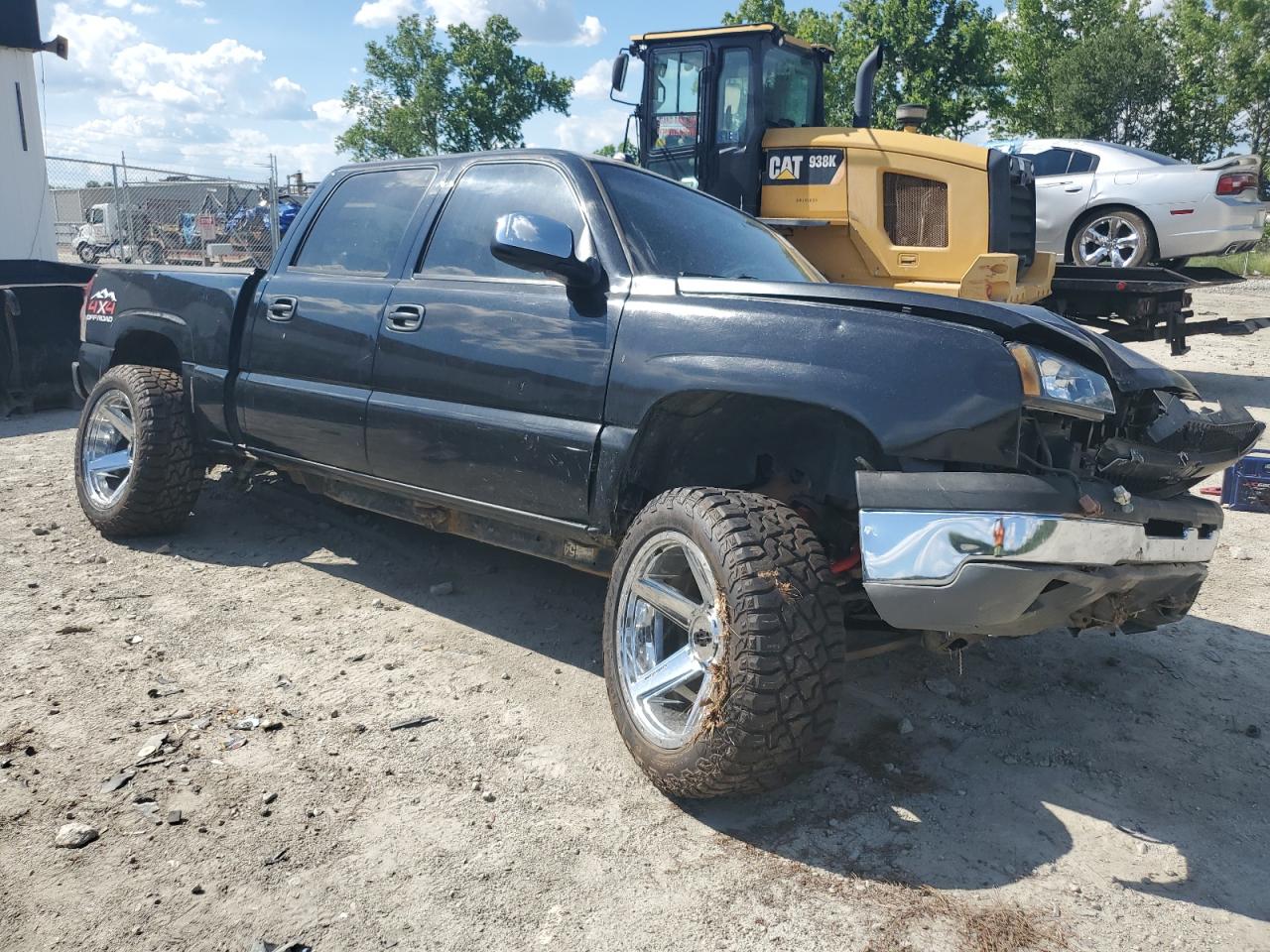 Photo 3 VIN: 2GCEK13T751334596 - CHEVROLET SILVERADO 