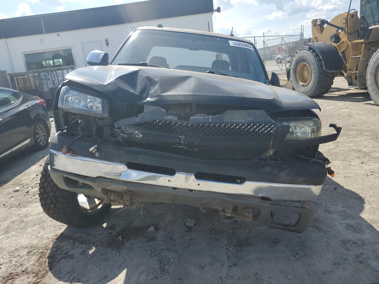 Photo 4 VIN: 2GCEK13T751334596 - CHEVROLET SILVERADO 