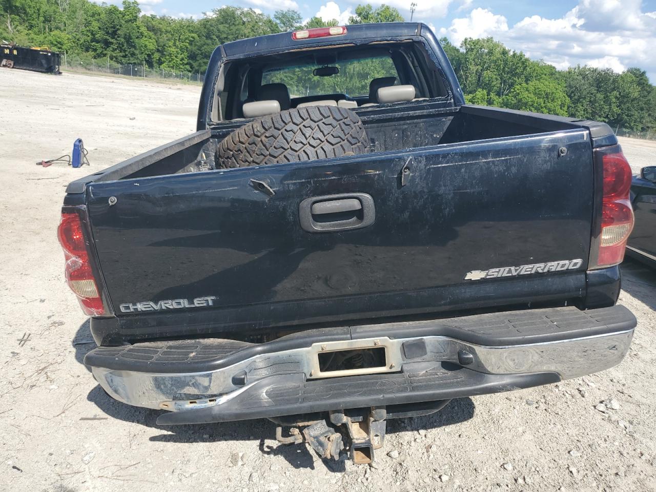 Photo 5 VIN: 2GCEK13T751334596 - CHEVROLET SILVERADO 