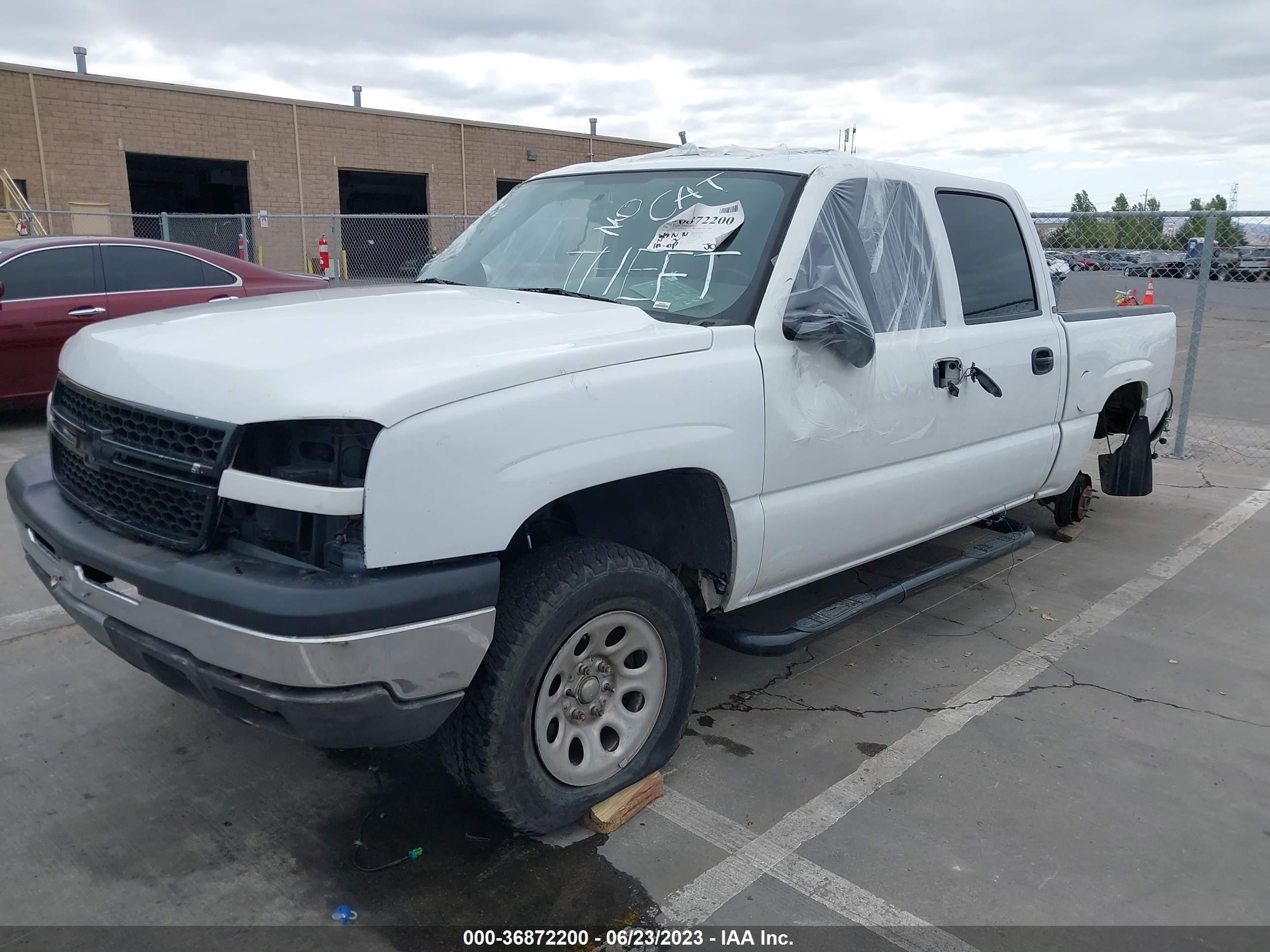 Photo 1 VIN: 2GCEK13T761180151 - CHEVROLET SILVERADO 