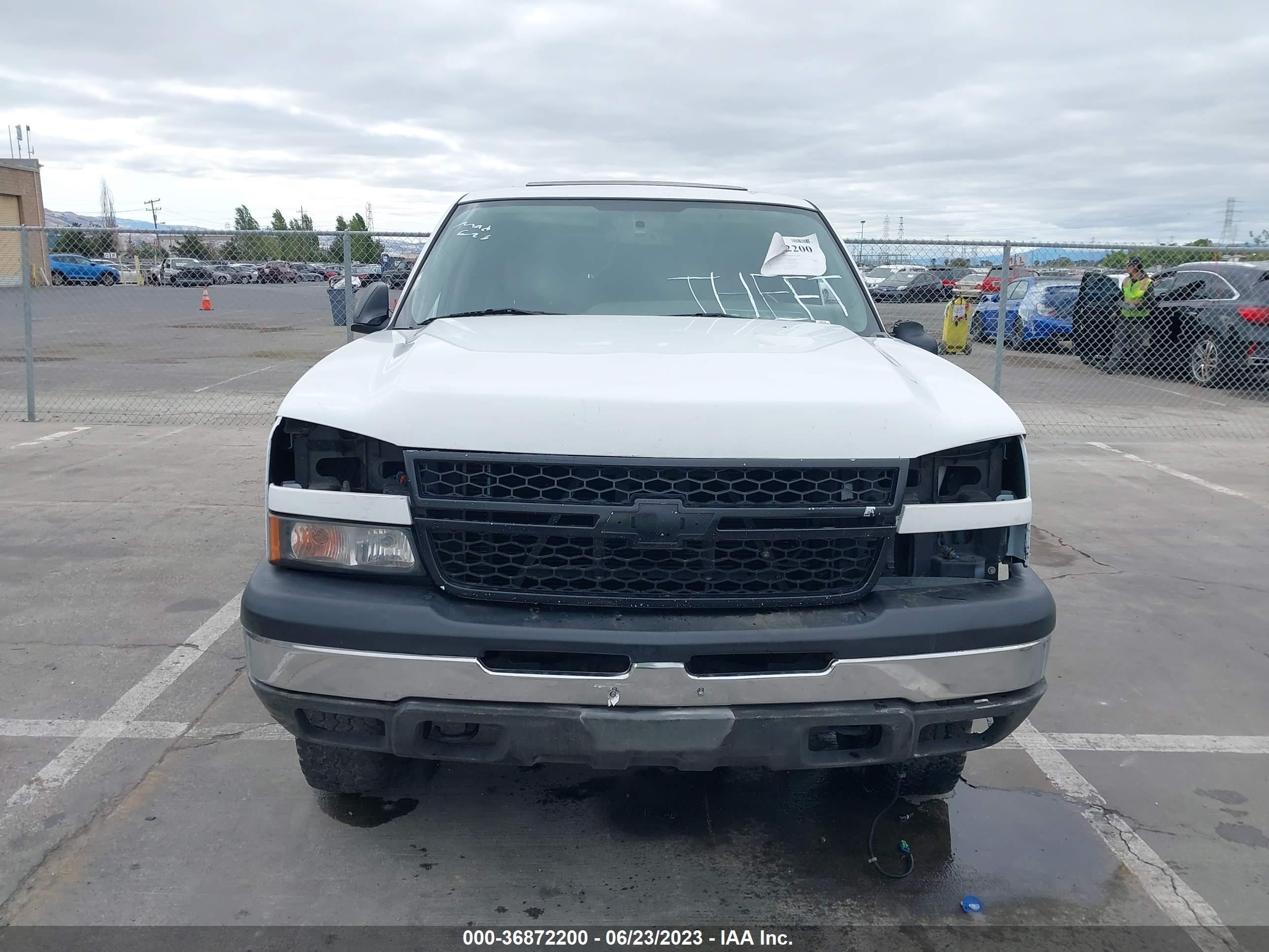 Photo 10 VIN: 2GCEK13T761180151 - CHEVROLET SILVERADO 