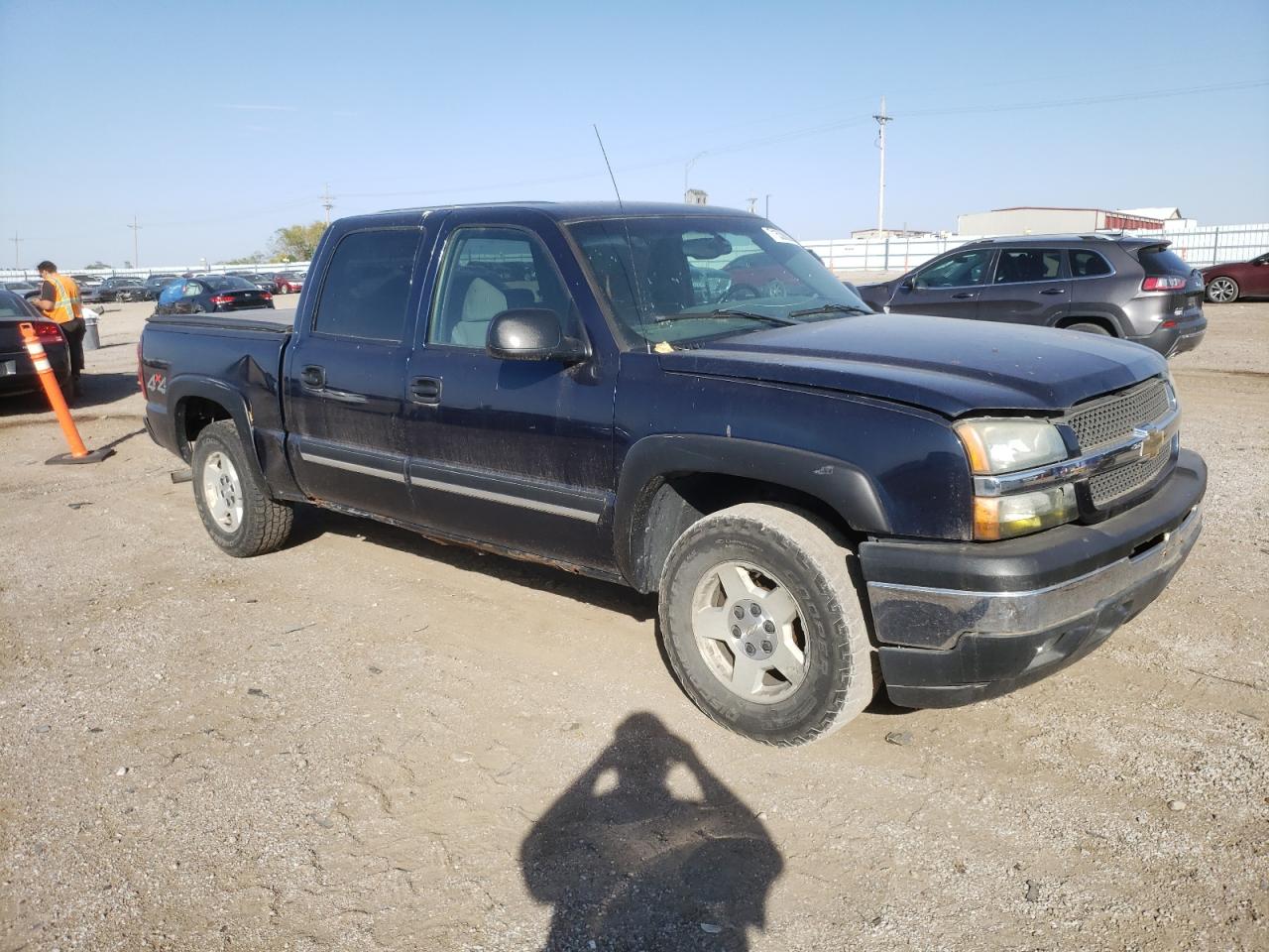 Photo 3 VIN: 2GCEK13T851265210 - CHEVROLET SILVERADO 