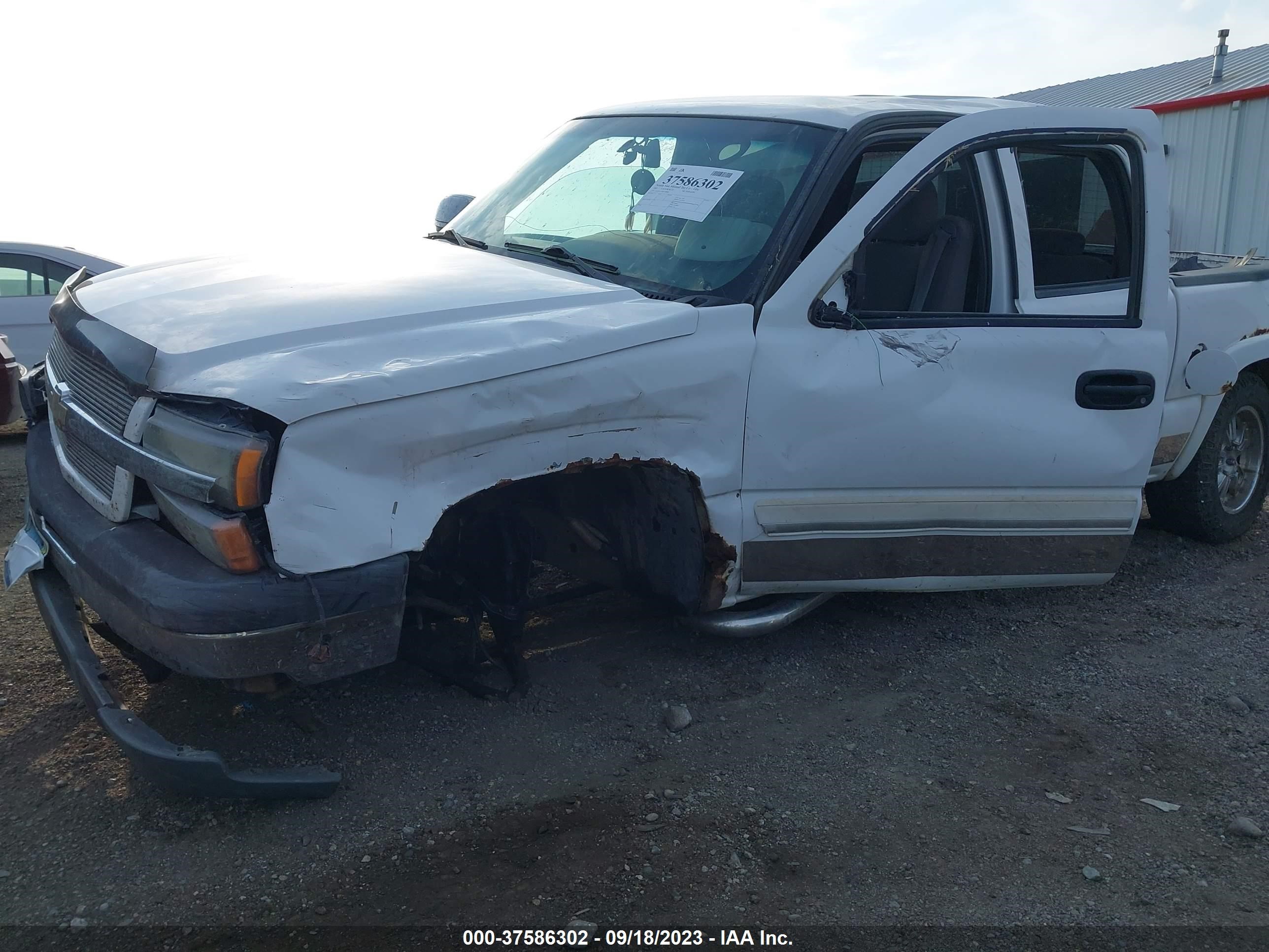 Photo 5 VIN: 2GCEK13T851288082 - CHEVROLET SILVERADO 