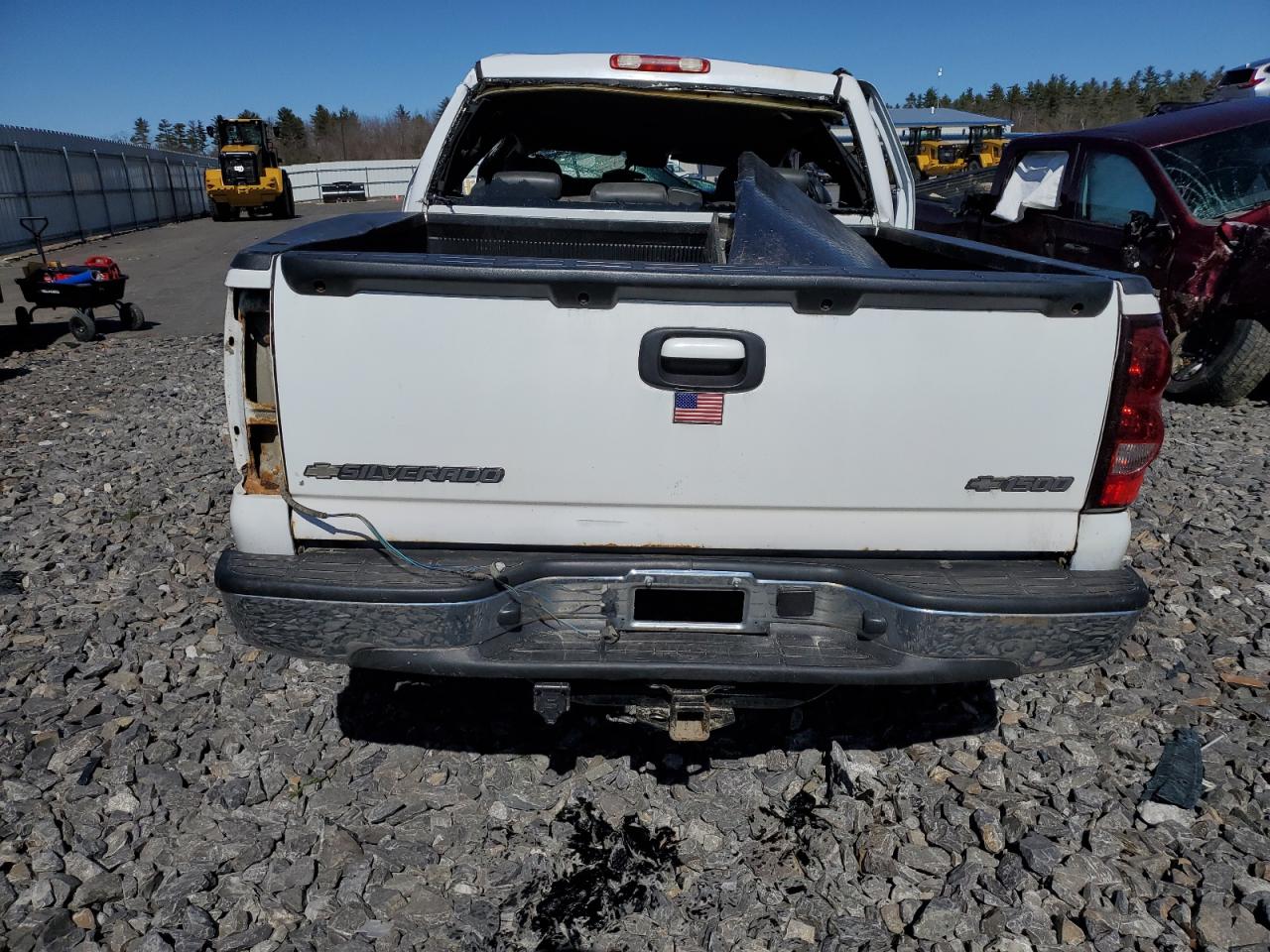 Photo 5 VIN: 2GCEK13T861162693 - CHEVROLET SILVERADO 