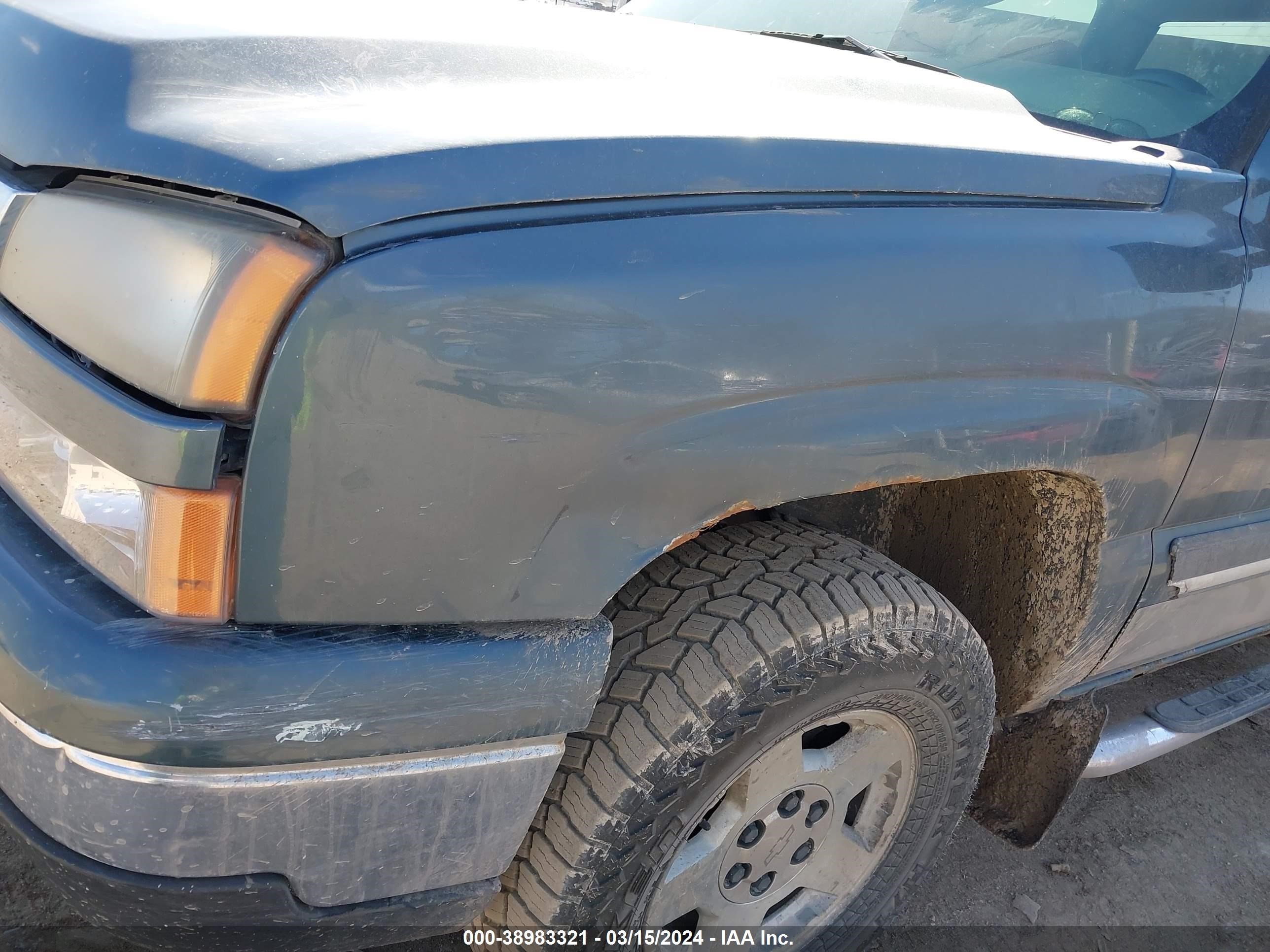 Photo 11 VIN: 2GCEK13T861163097 - CHEVROLET SILVERADO 