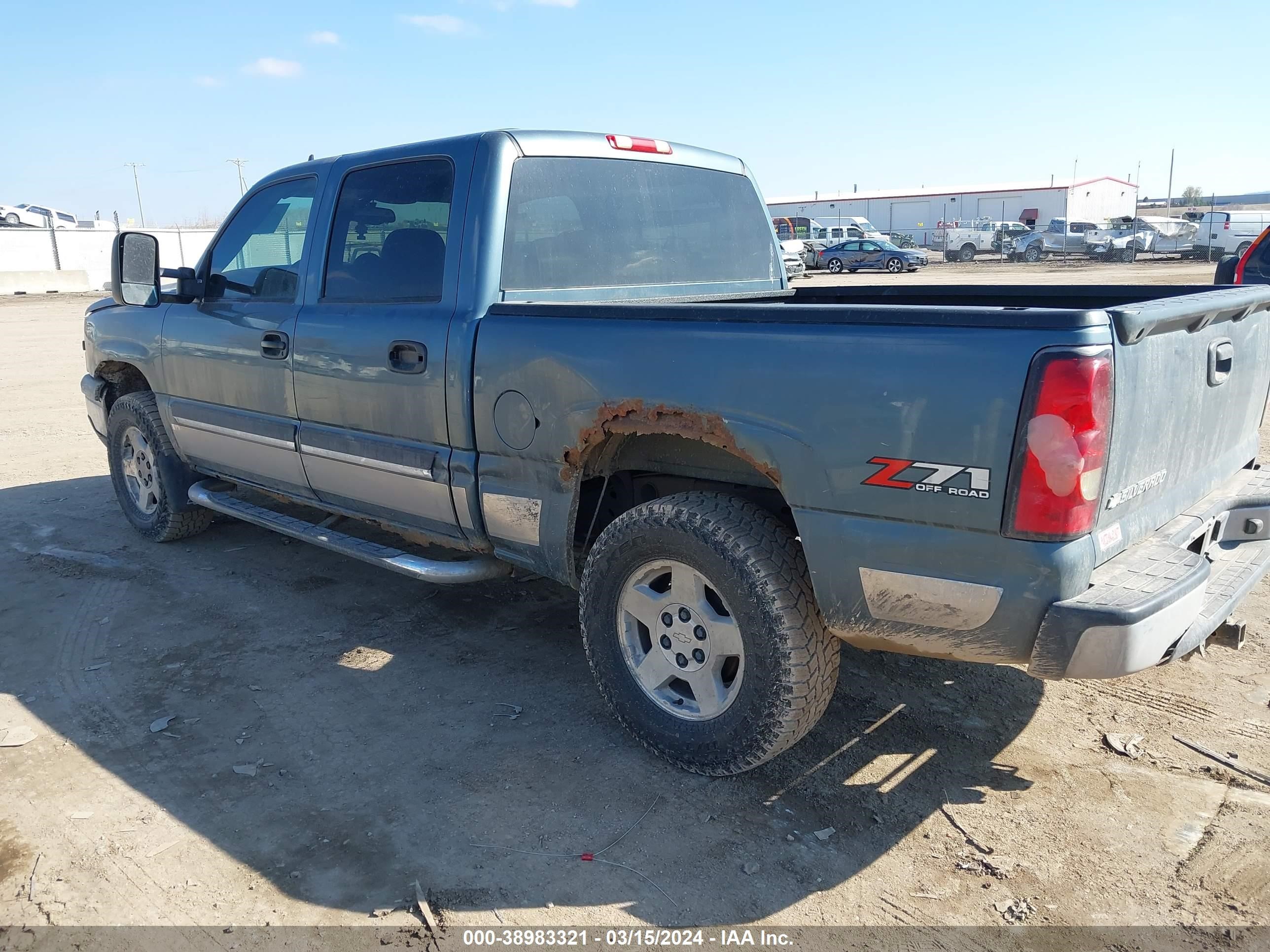 Photo 2 VIN: 2GCEK13T861163097 - CHEVROLET SILVERADO 