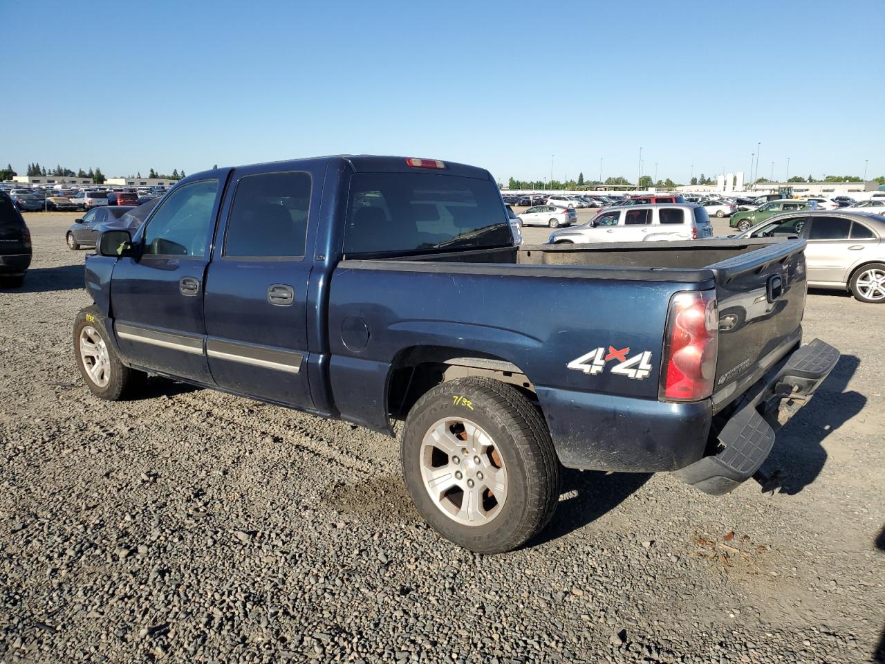 Photo 1 VIN: 2GCEK13T861192602 - CHEVROLET SILVERADO 