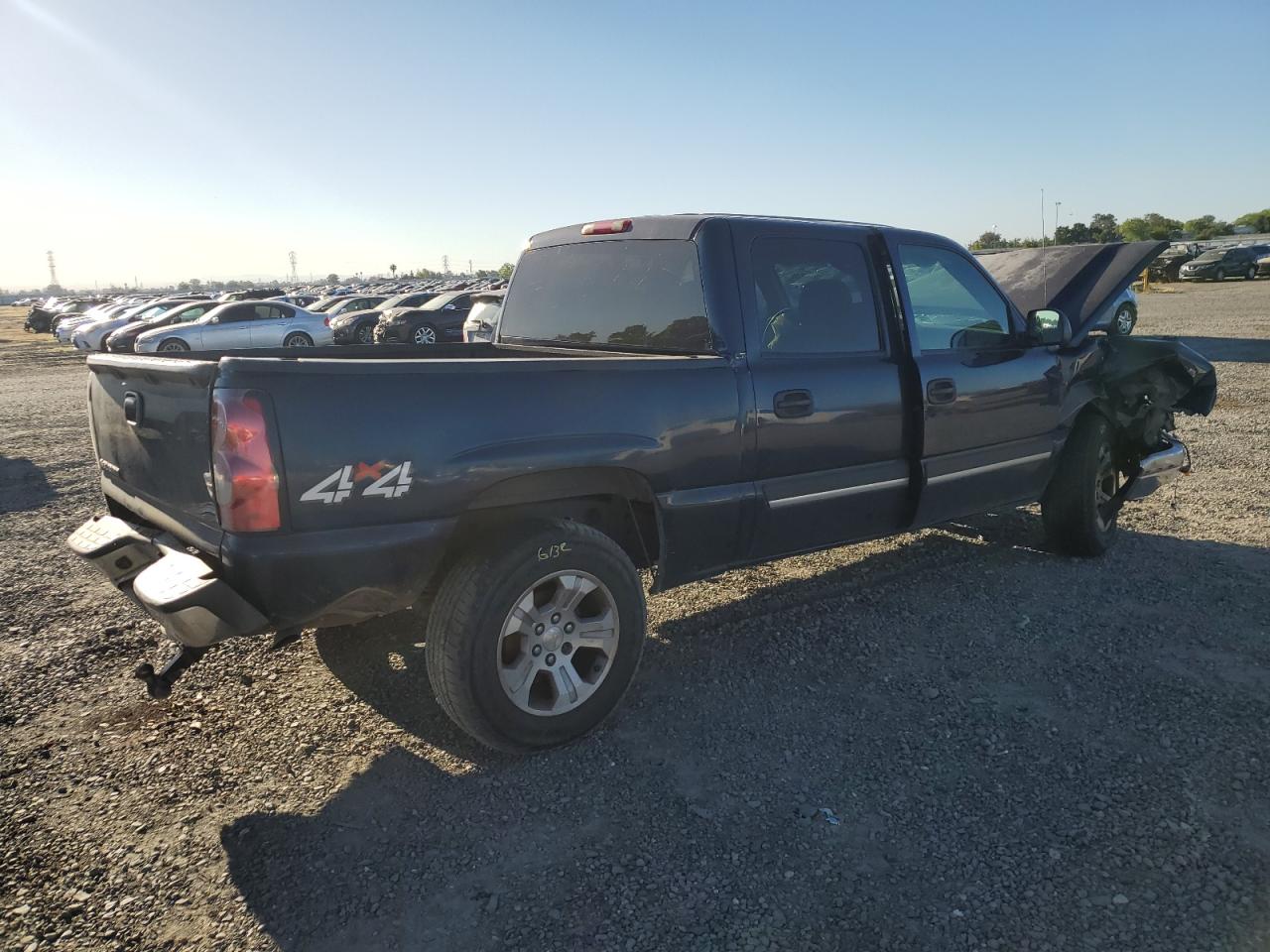 Photo 2 VIN: 2GCEK13T861192602 - CHEVROLET SILVERADO 