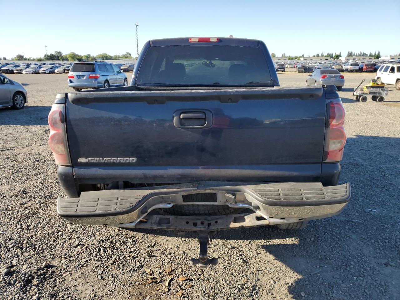 Photo 5 VIN: 2GCEK13T861192602 - CHEVROLET SILVERADO 