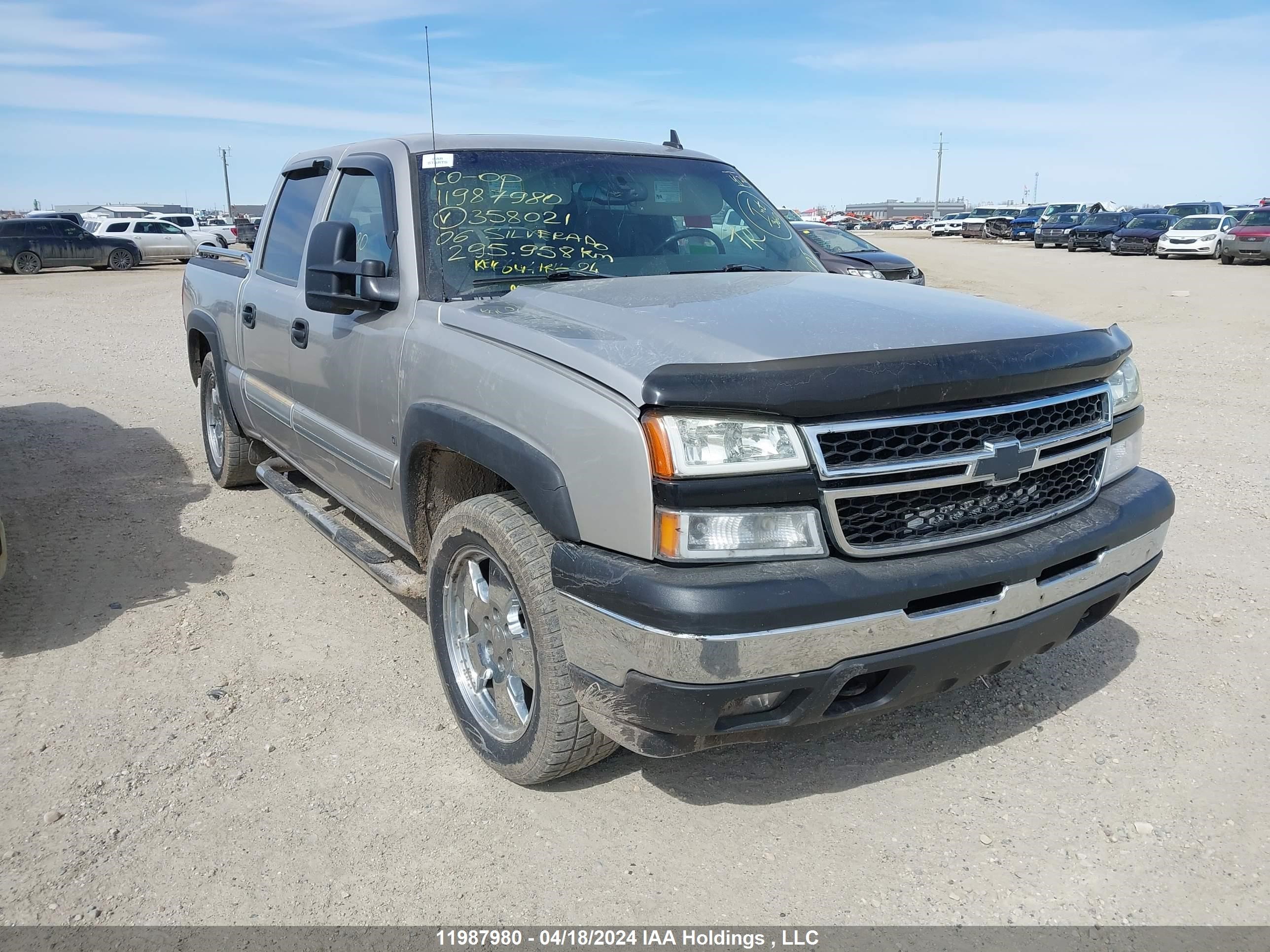 Photo 0 VIN: 2GCEK13T861358021 - CHEVROLET SILVERADO 