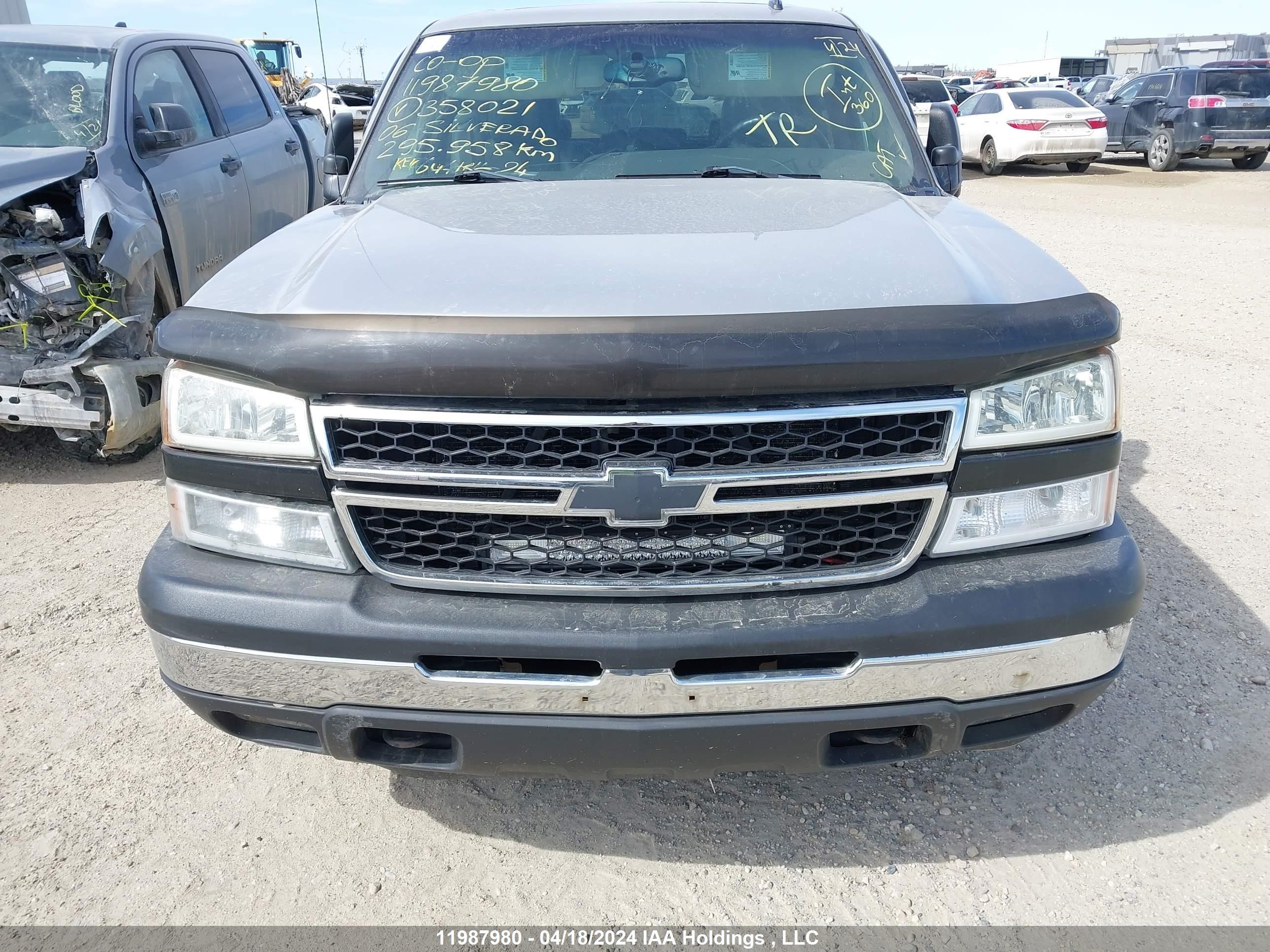 Photo 5 VIN: 2GCEK13T861358021 - CHEVROLET SILVERADO 