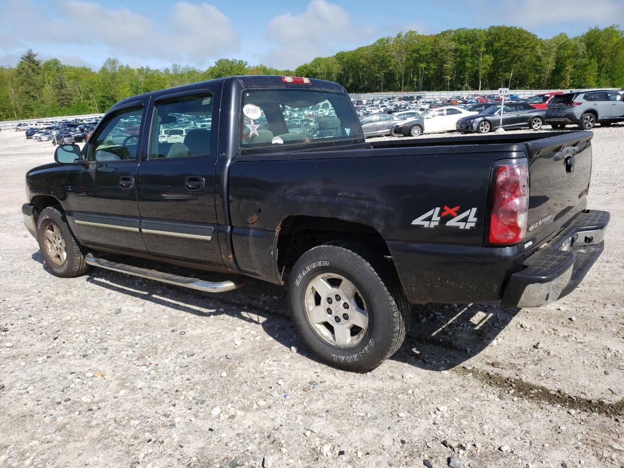 Photo 1 VIN: 2GCEK13T951124016 - CHEVROLET SILVERADO 