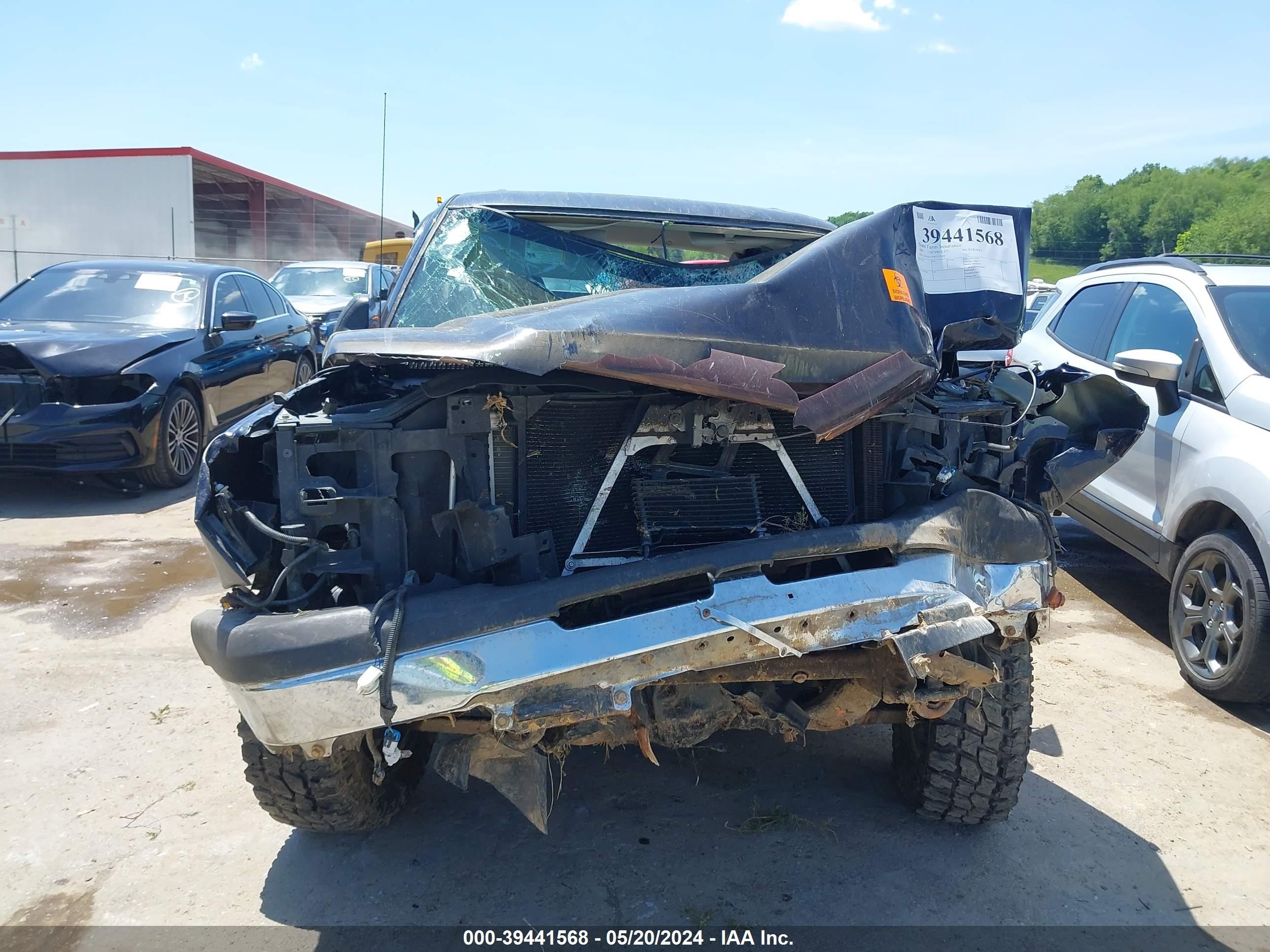 Photo 11 VIN: 2GCEK13T951132360 - CHEVROLET SILVERADO 