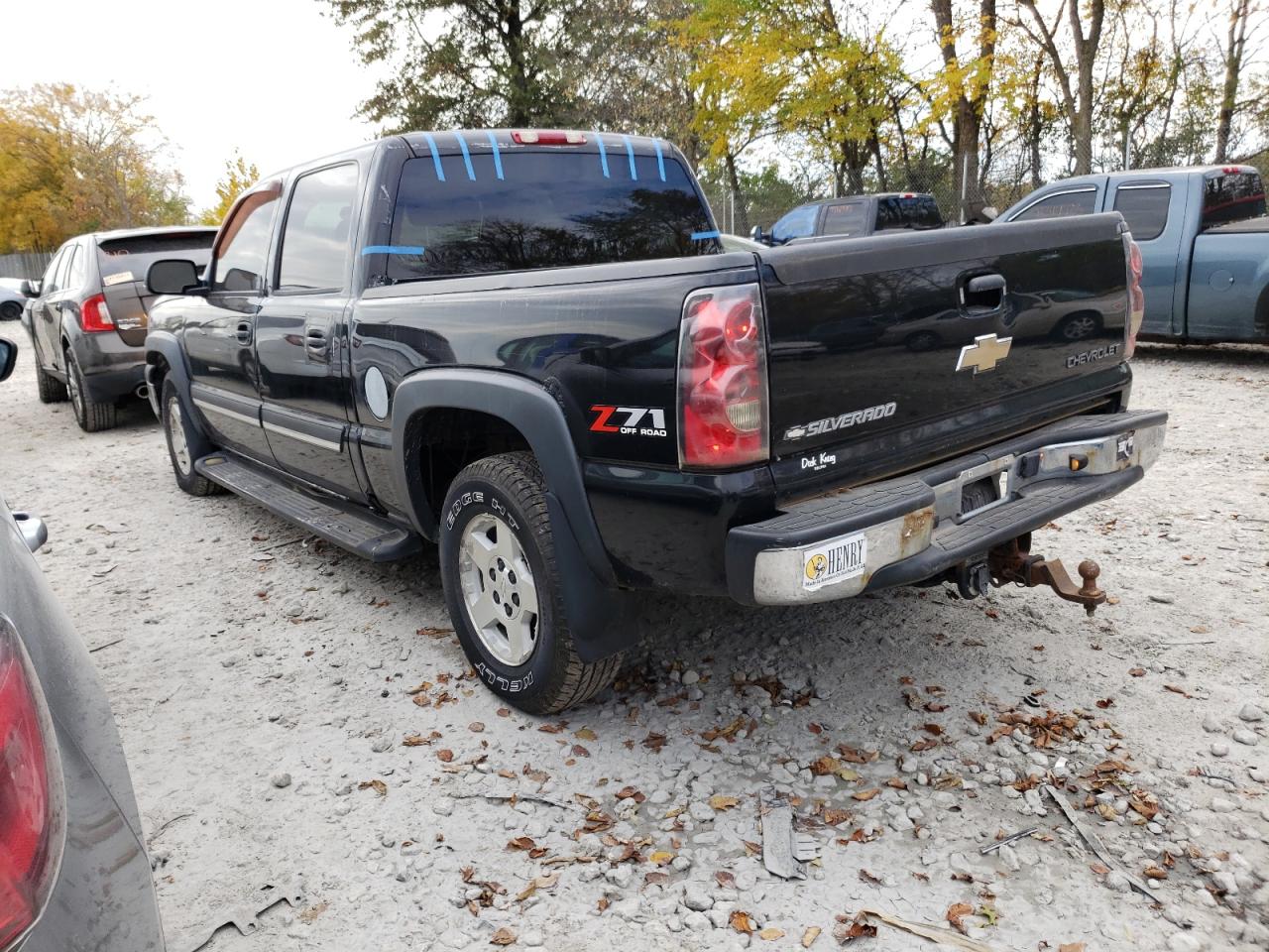 Photo 1 VIN: 2GCEK13T951146016 - CHEVROLET SILVERADO 