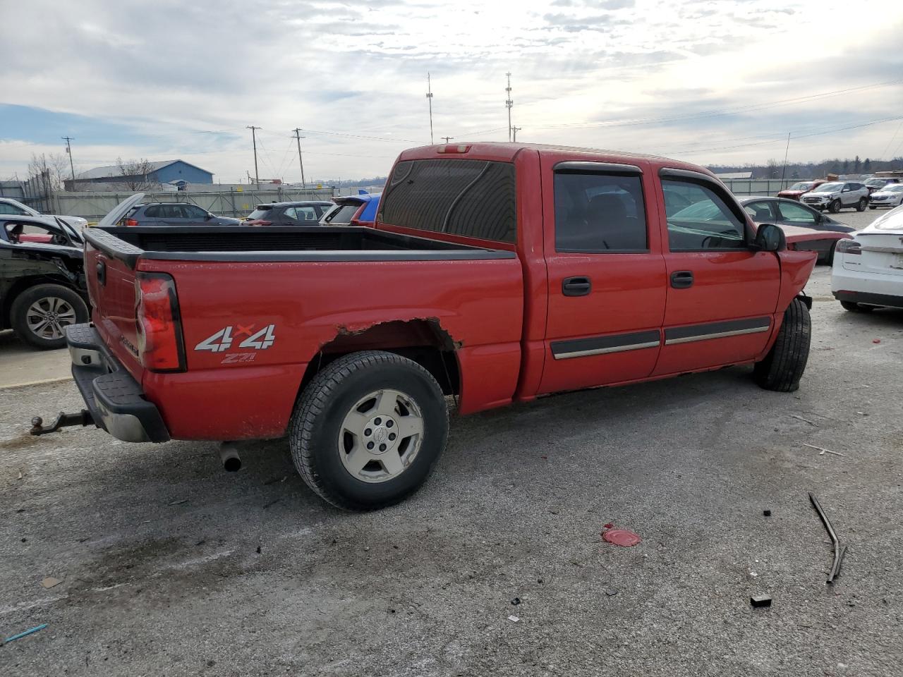 Photo 2 VIN: 2GCEK13T951179632 - CHEVROLET SILVERADO 