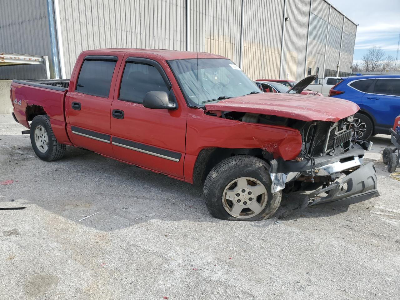 Photo 3 VIN: 2GCEK13T951179632 - CHEVROLET SILVERADO 